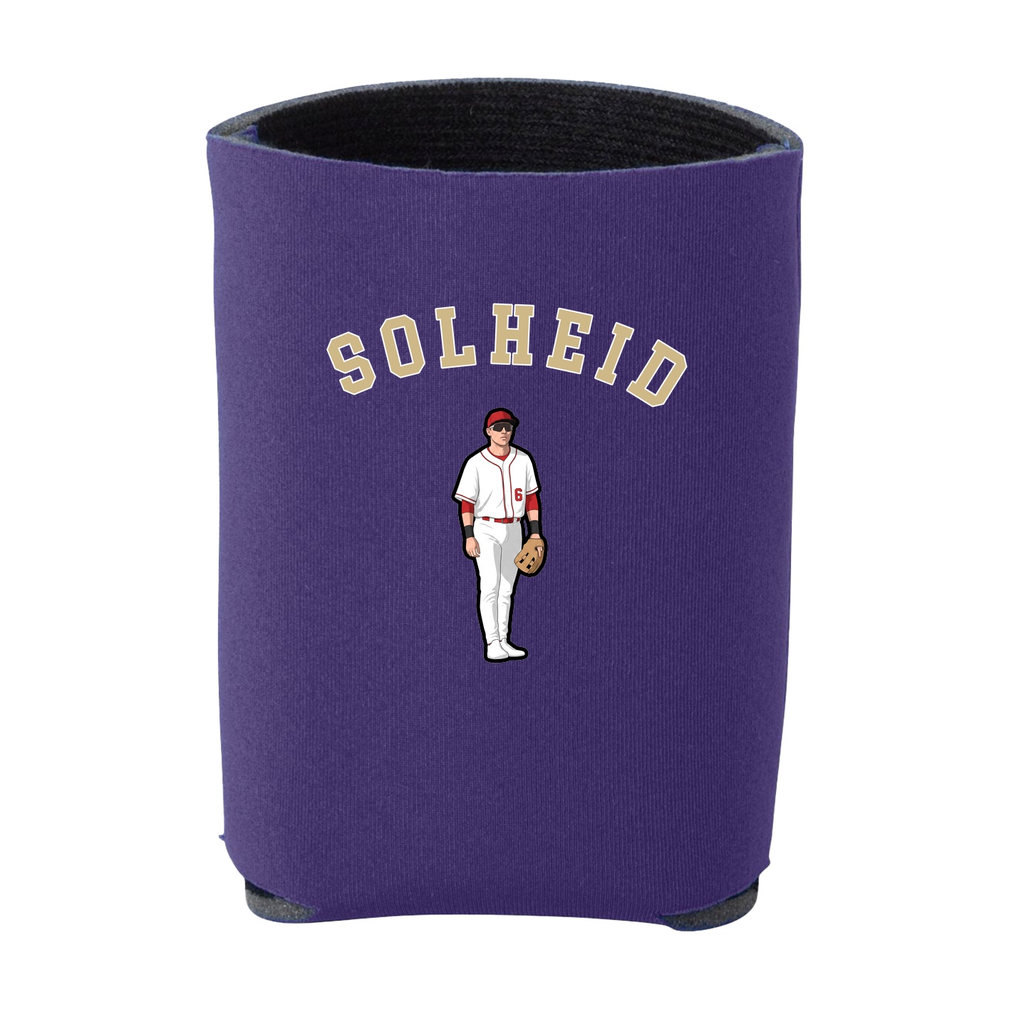 Can Holder — Shirsey Arch in Purple