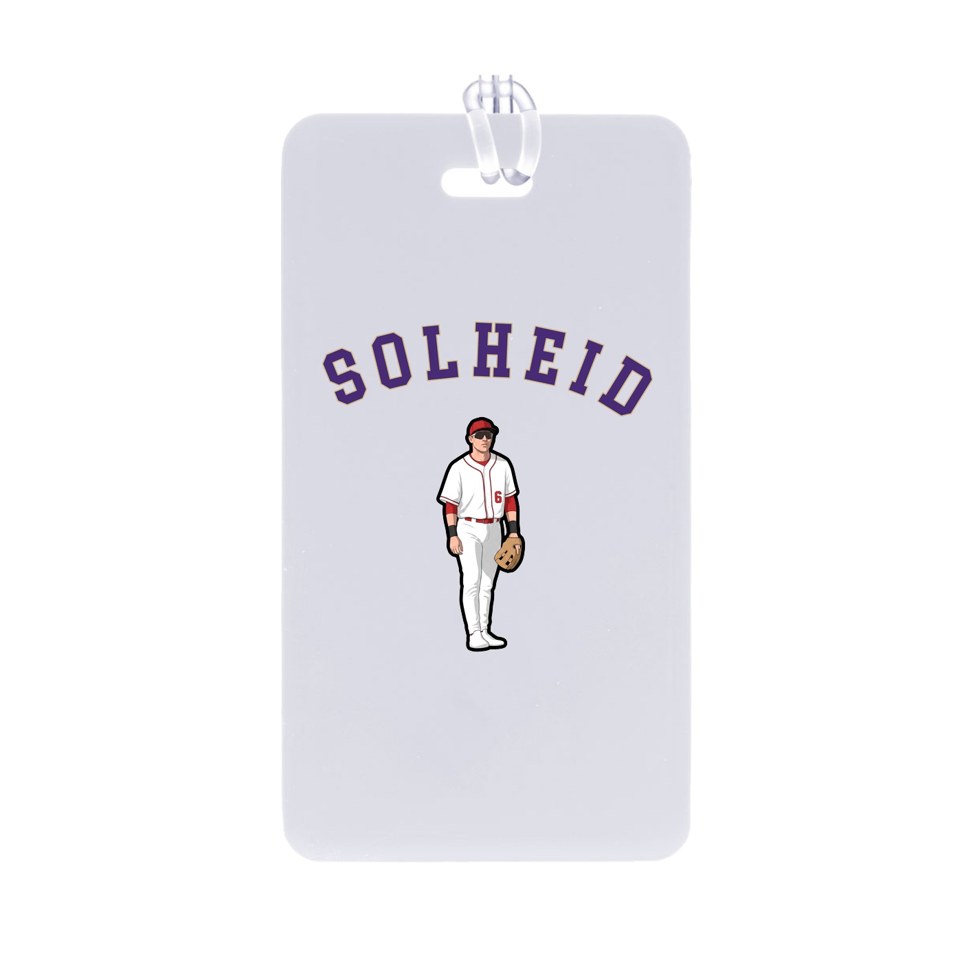 Bag Tag — Shirsey Arch in Classic