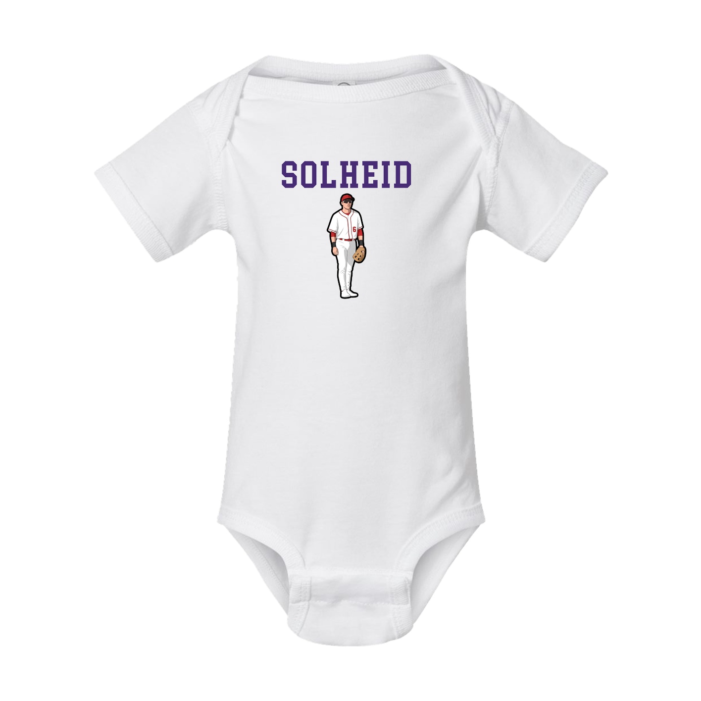 Baby Onesie — Shirsey in White