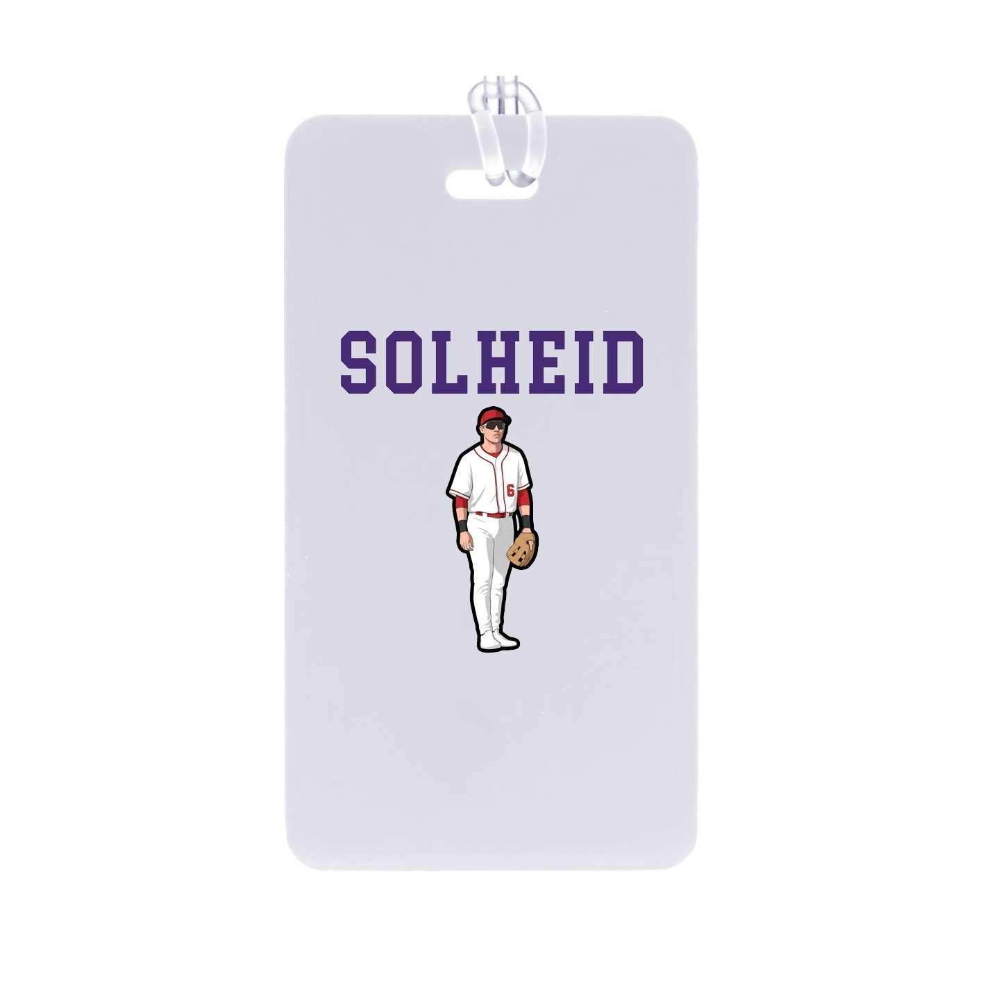 Bag Tag — Shirsey in Classic