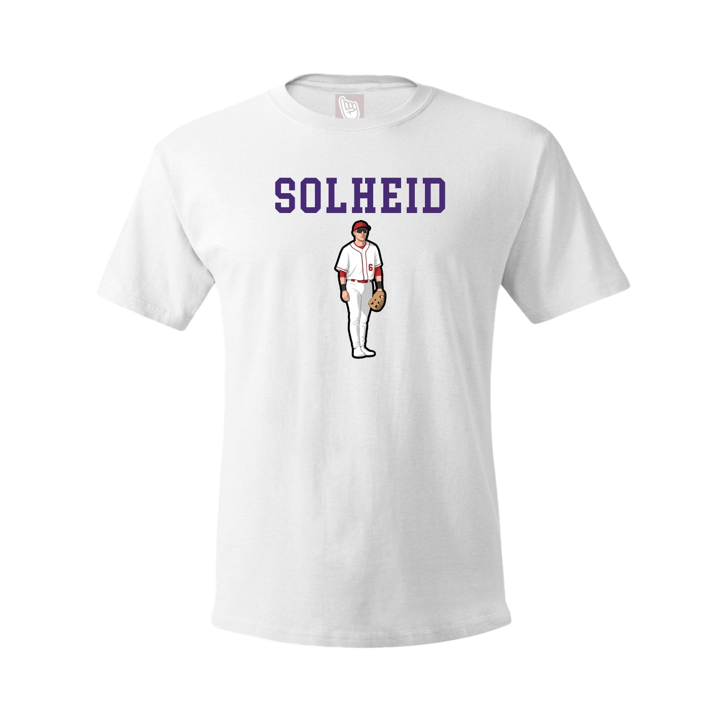 Youth Tee — Shirsey in White