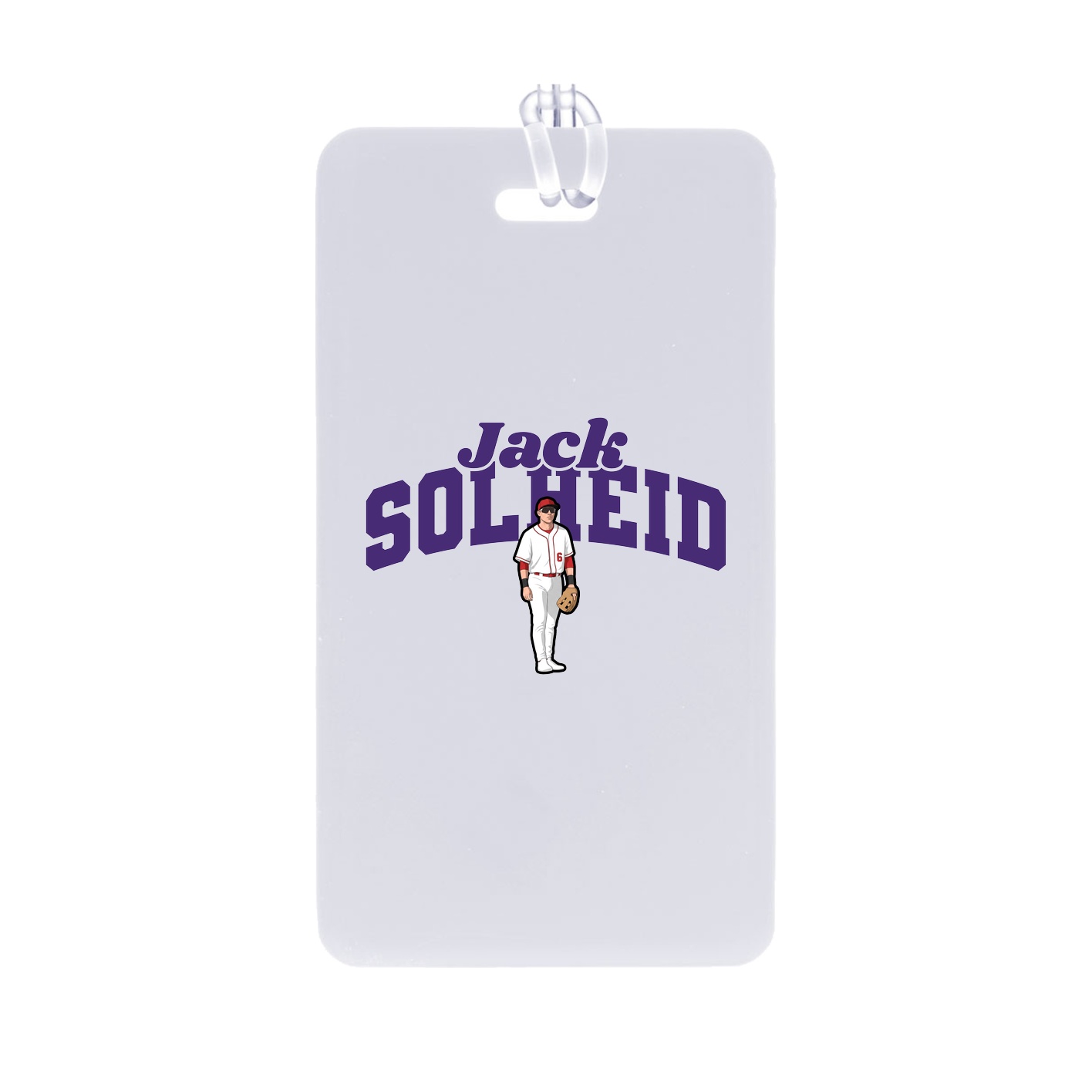 Bag Tag — Signature Arch in Classic