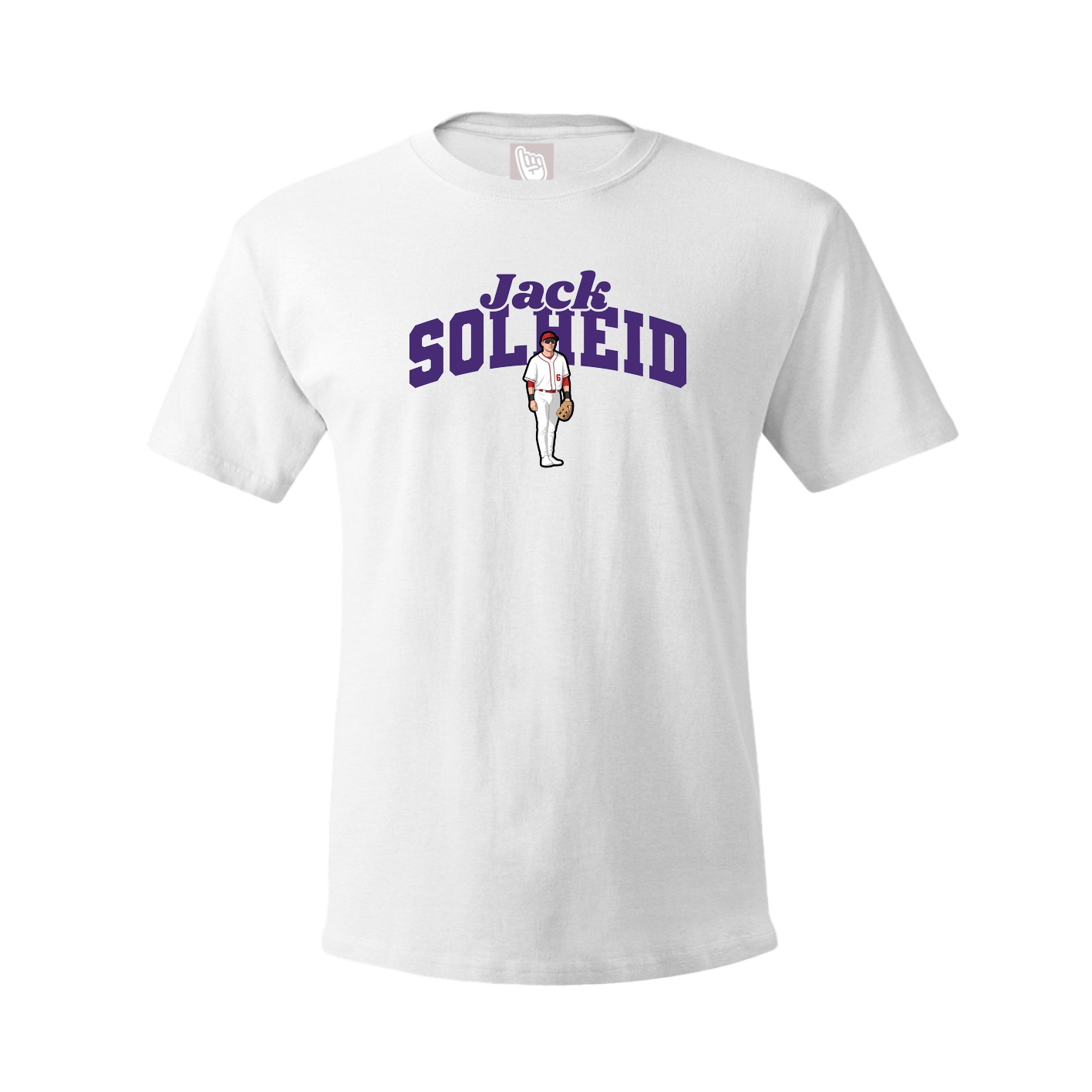Tee — Signature Arch in White