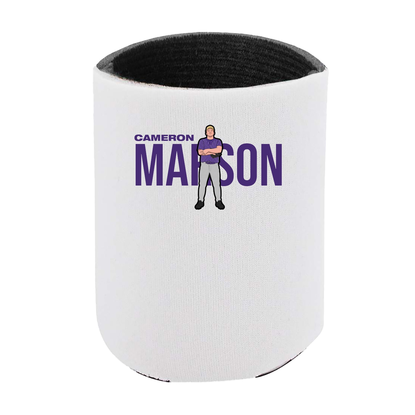 Can Holder — Player Name in White