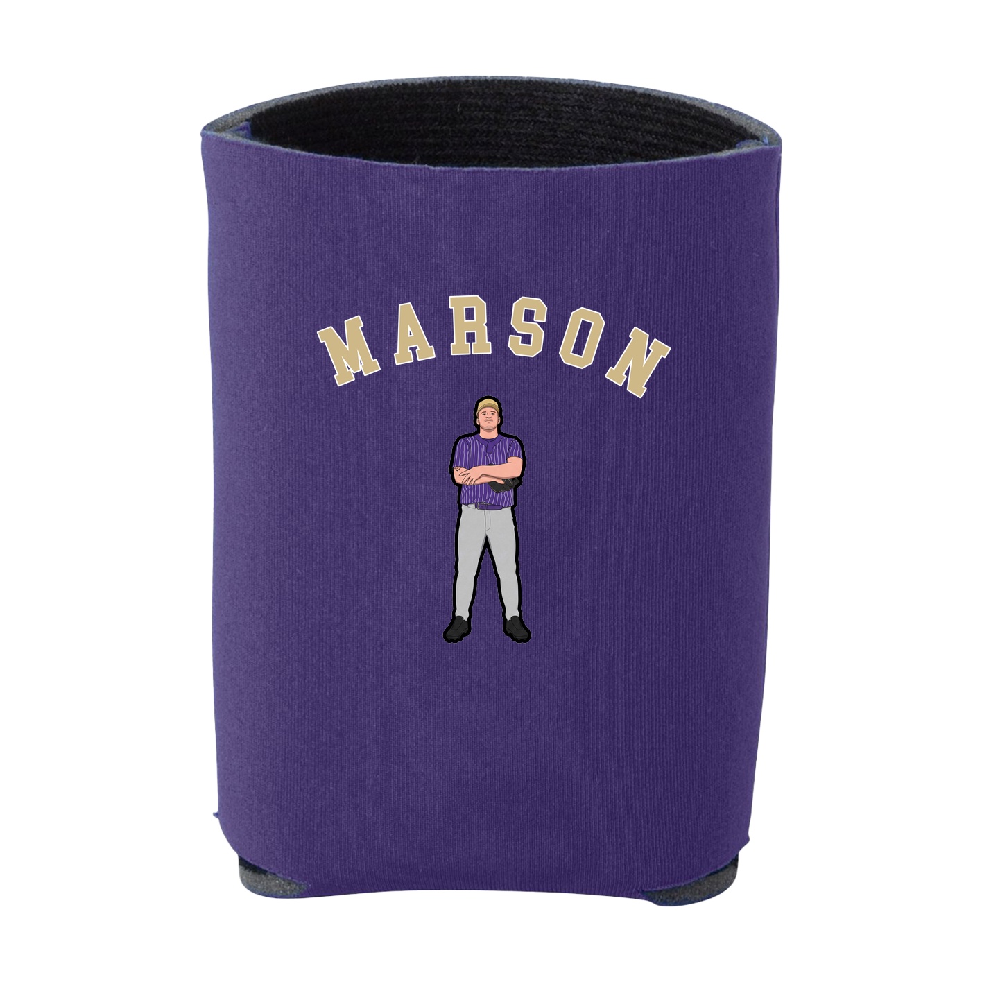 Can Holder — Shirsey Arch in Purple