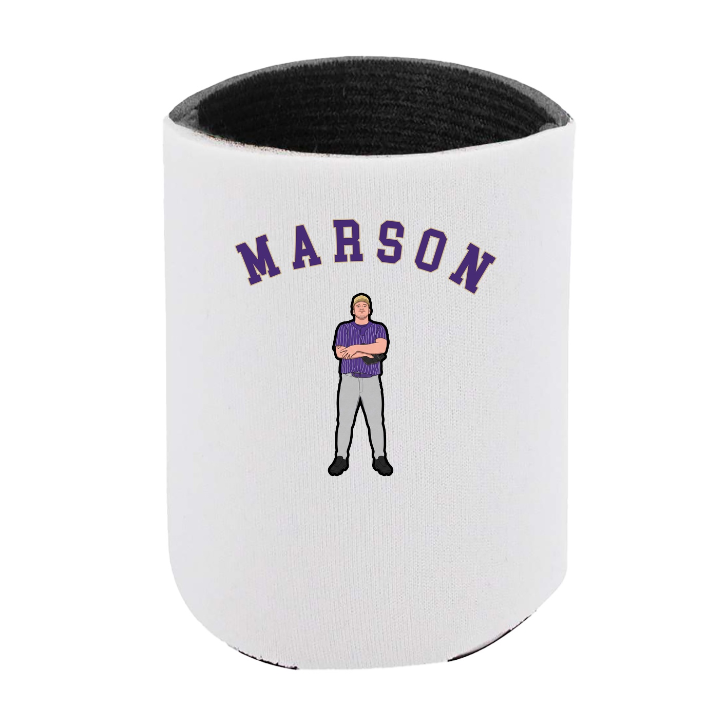 Can Holder — Shirsey Arch in White