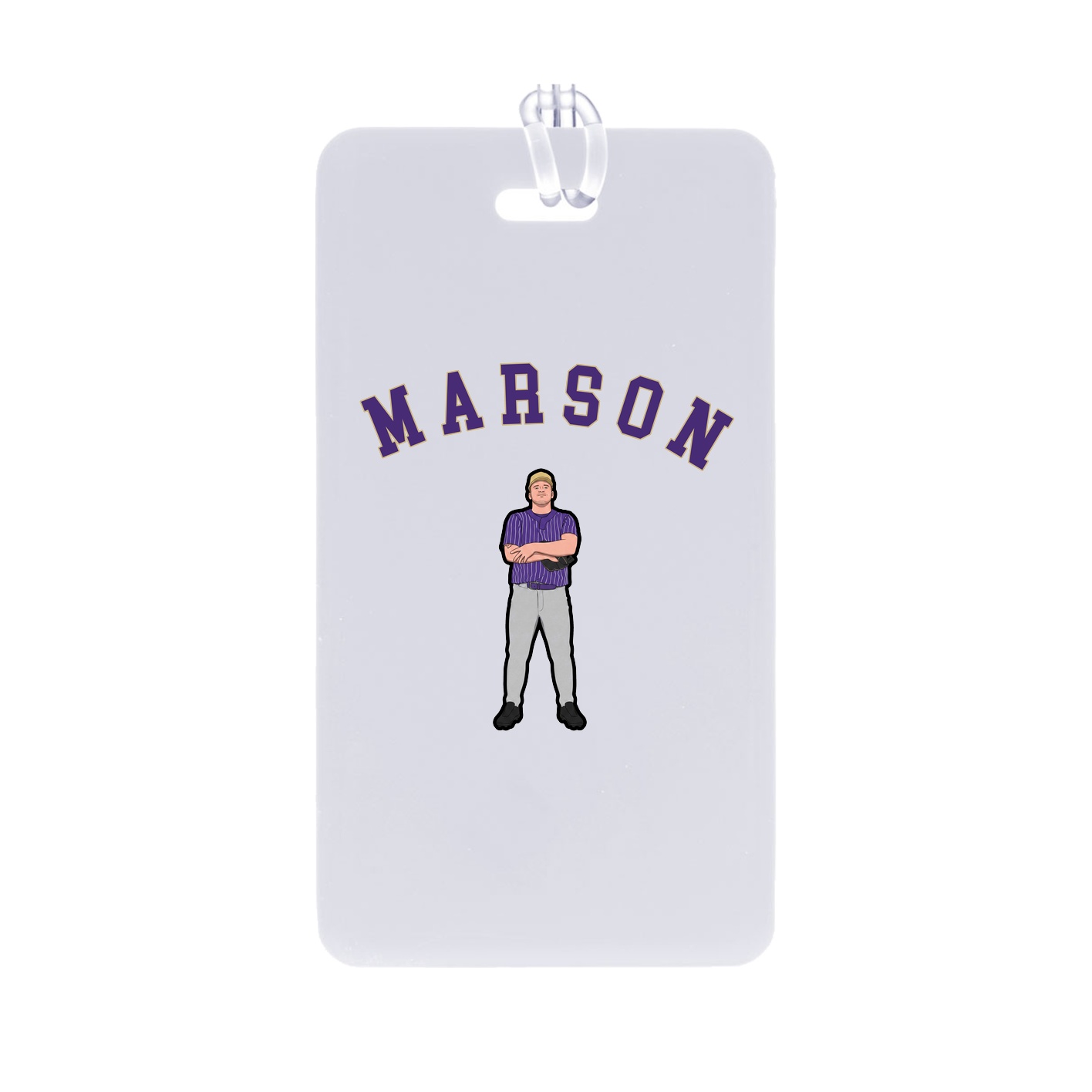 Bag Tag — Shirsey Arch in Classic