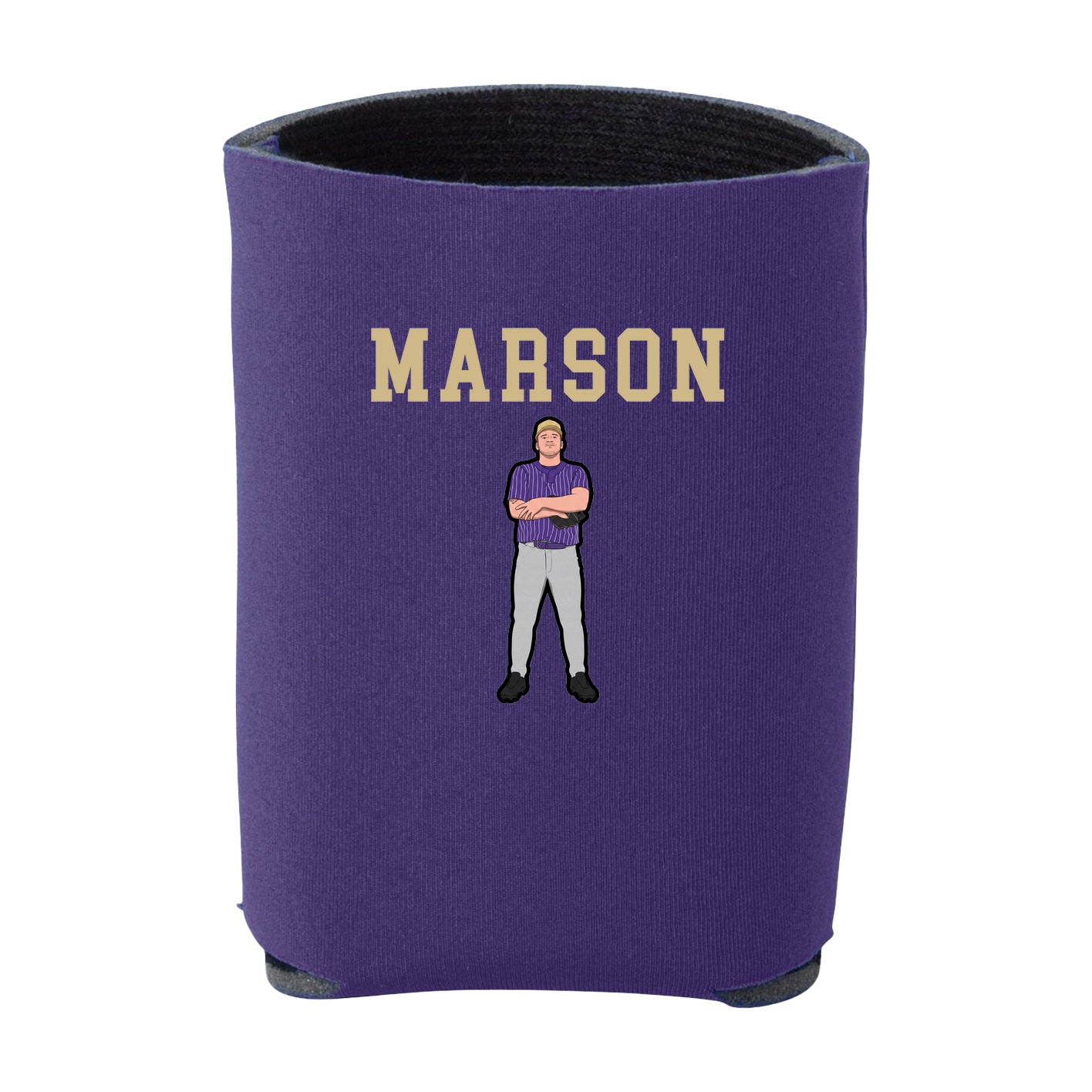 Can Holder — Shirsey in Purple