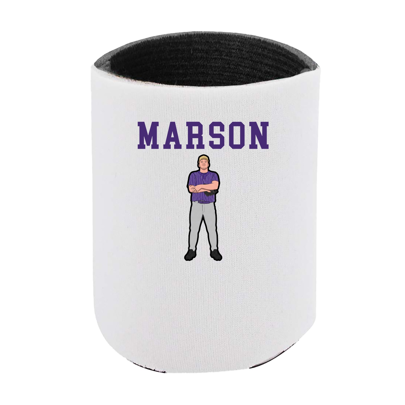 Can Holder — Shirsey in White