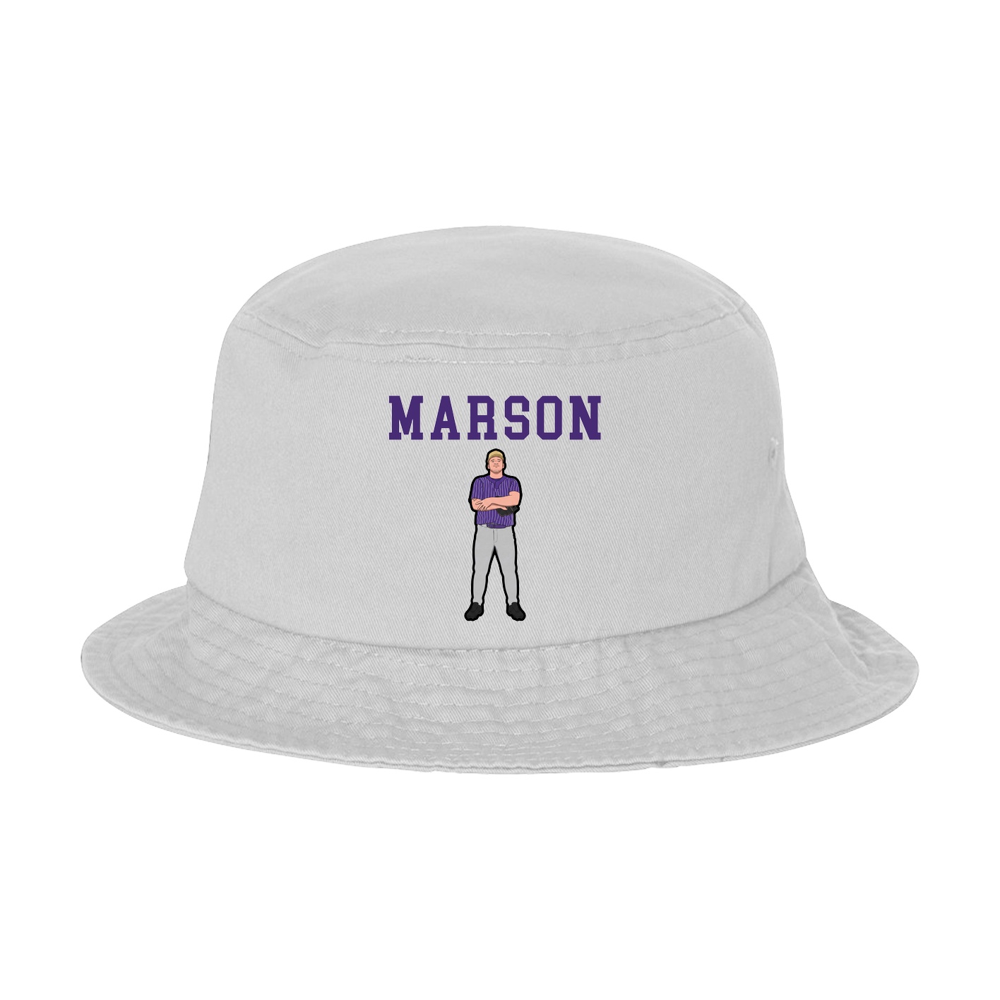 Bucket Cap — Shirsey in White
