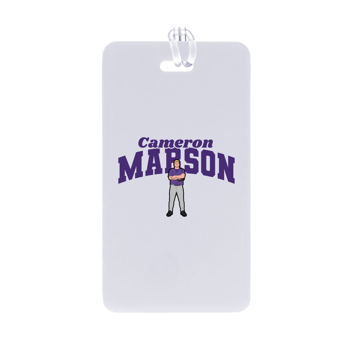 Bag Tag — Signature Arch in Classic