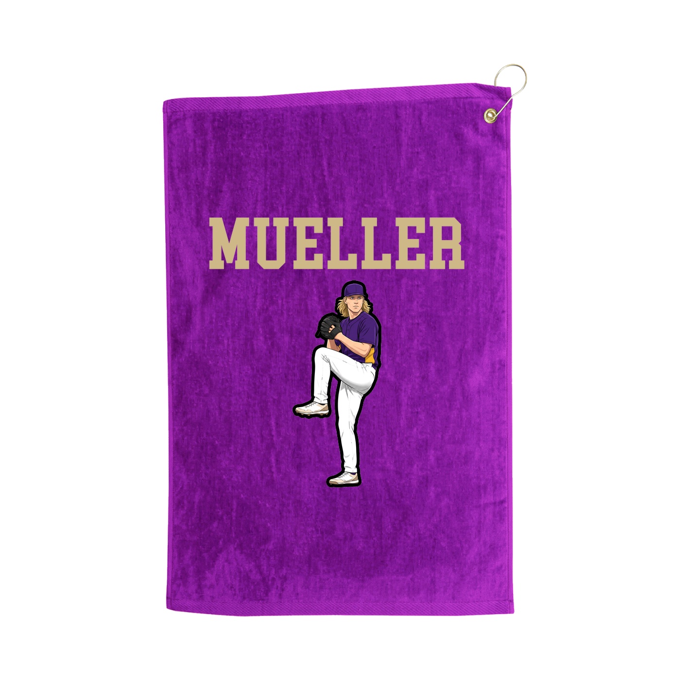 Golf Towel — Shirsey in Purple