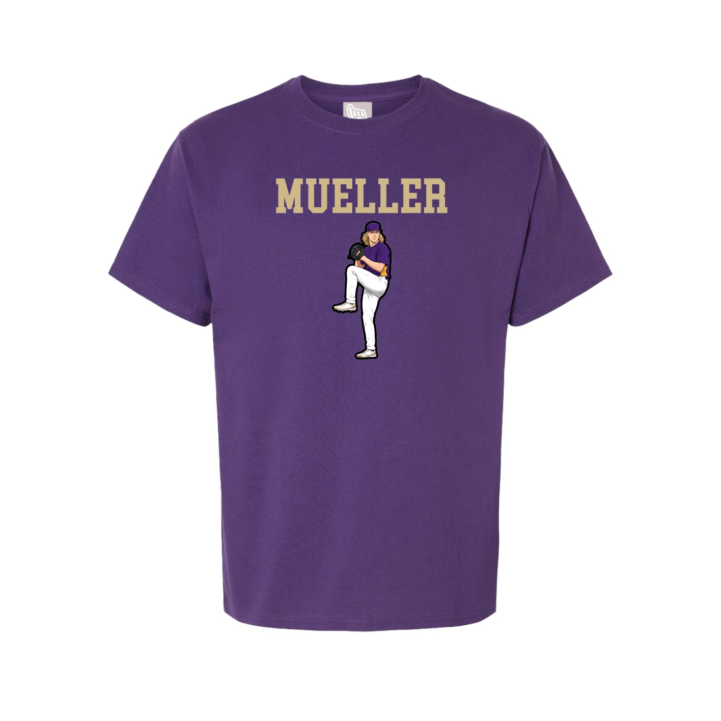 Youth Tee — Shirsey in Purple