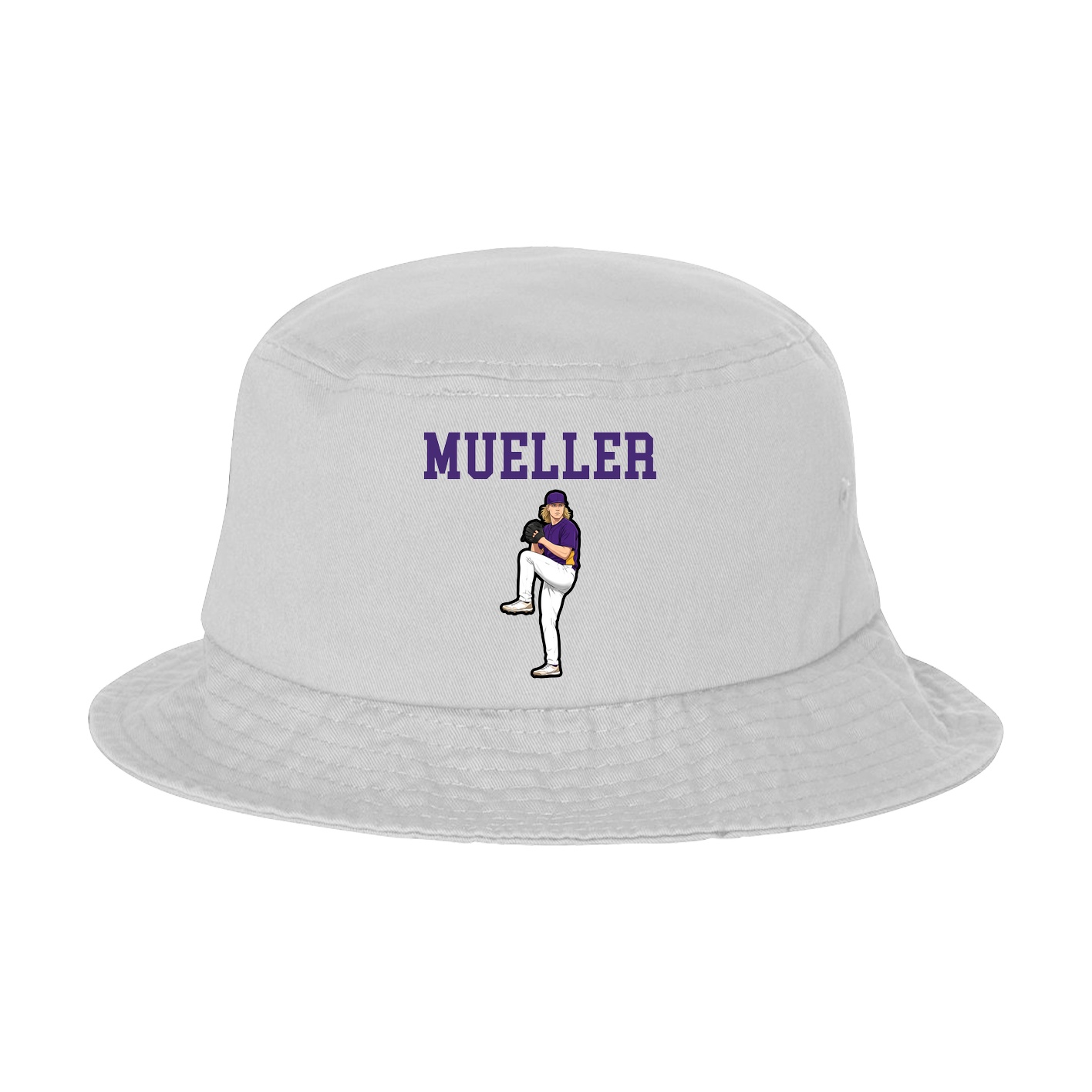 Bucket Cap — Shirsey in White