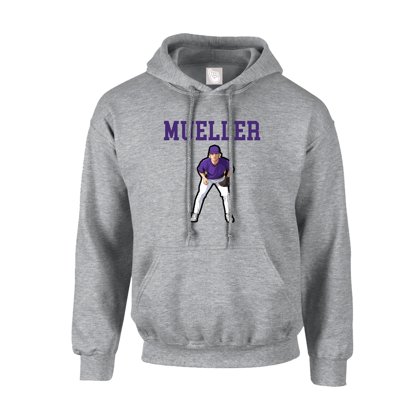 Youth Hoodie — Shirsey in Grey