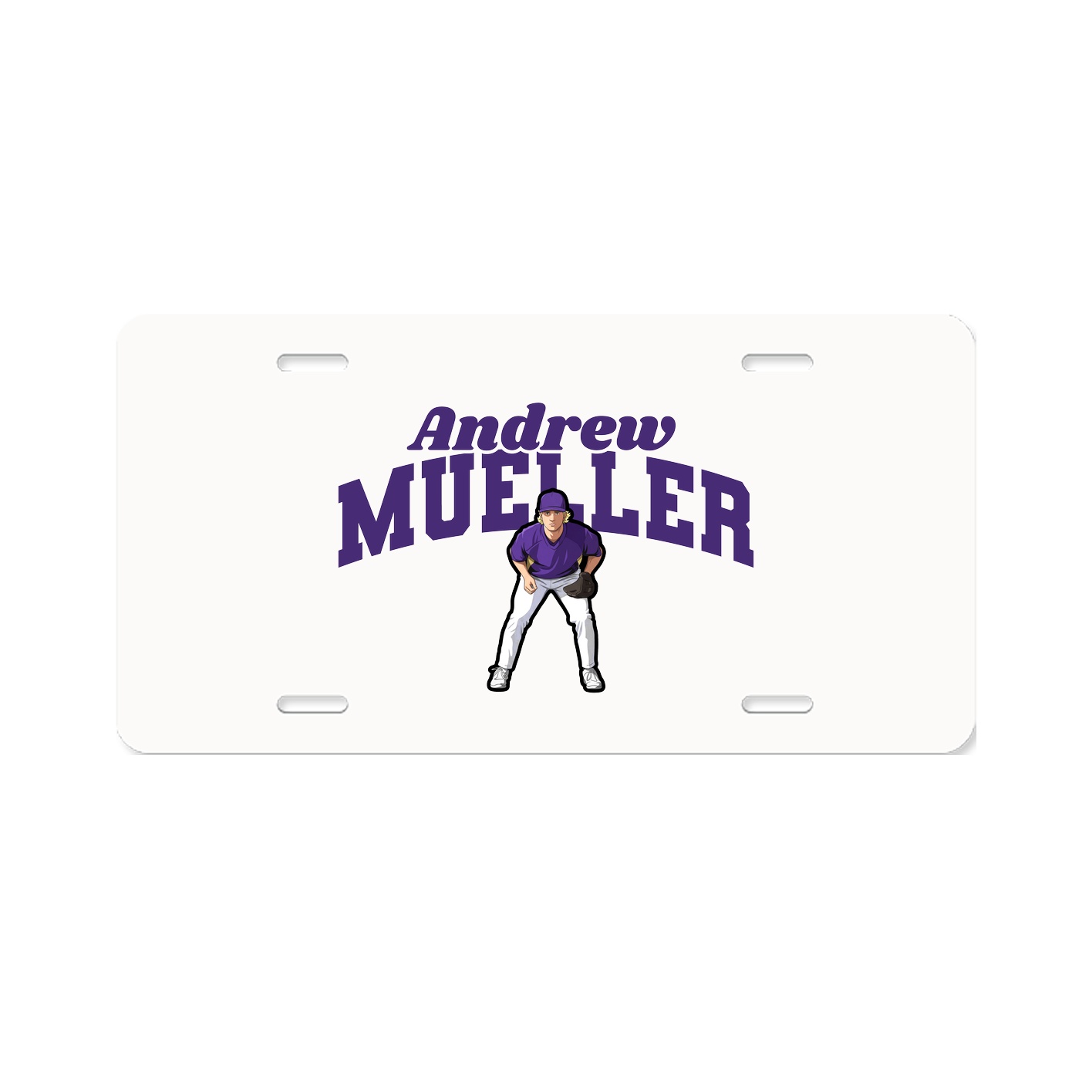License Plate — Signature Arch in Classic