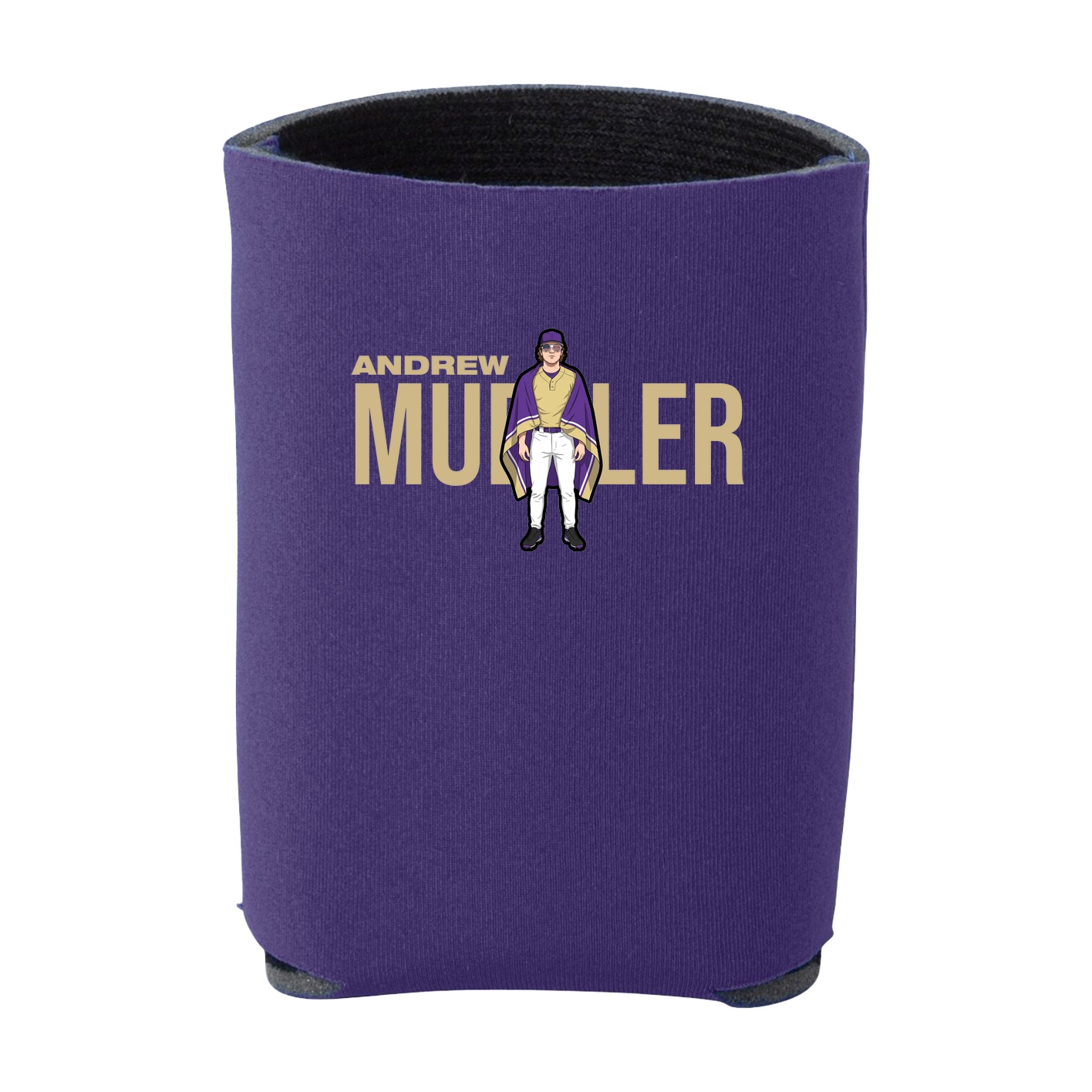 Can Holder — Player Name in Purple