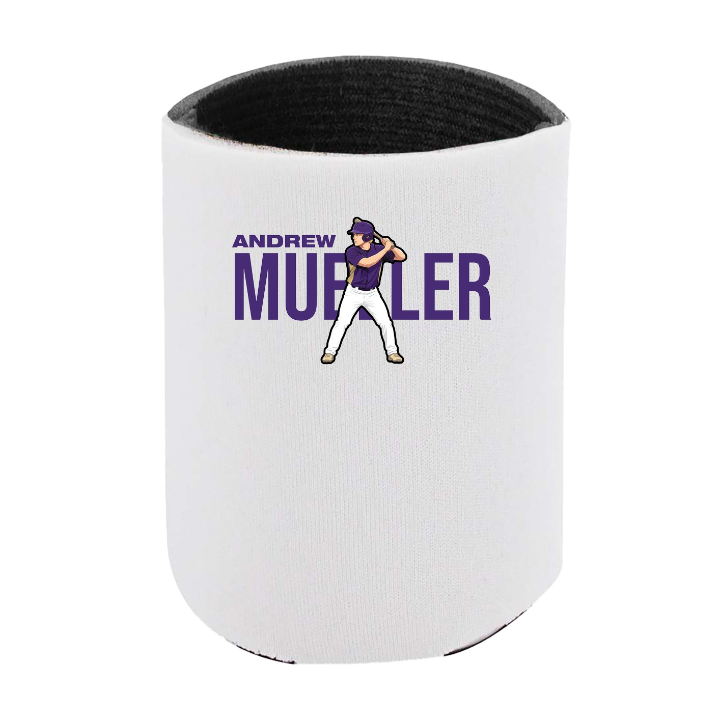 Can Holder — Player Name in White