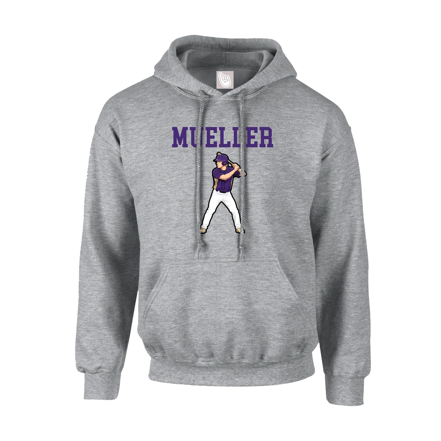 Hoodie — Shirsey in Grey
