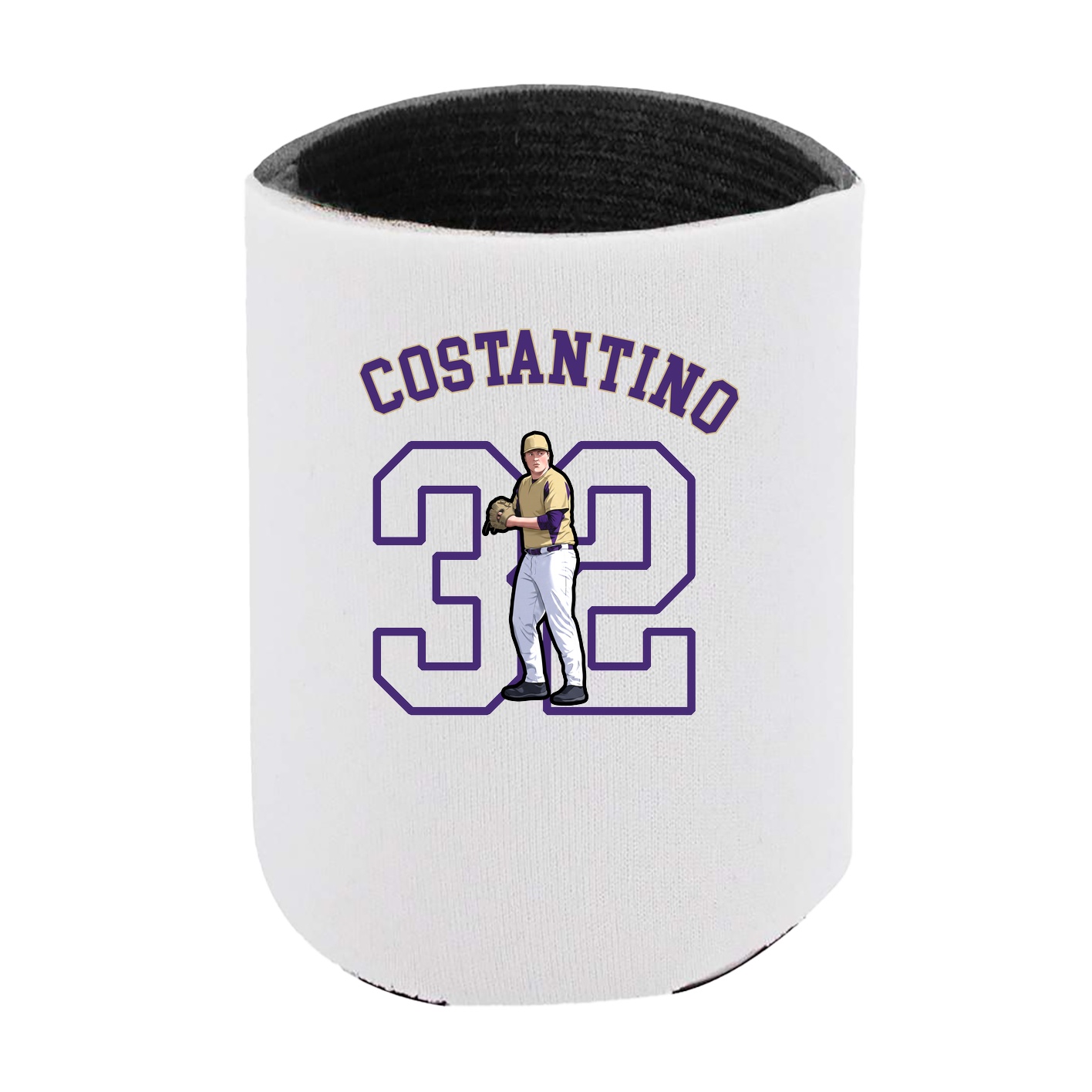Can Holder — Shirsey Arch in White