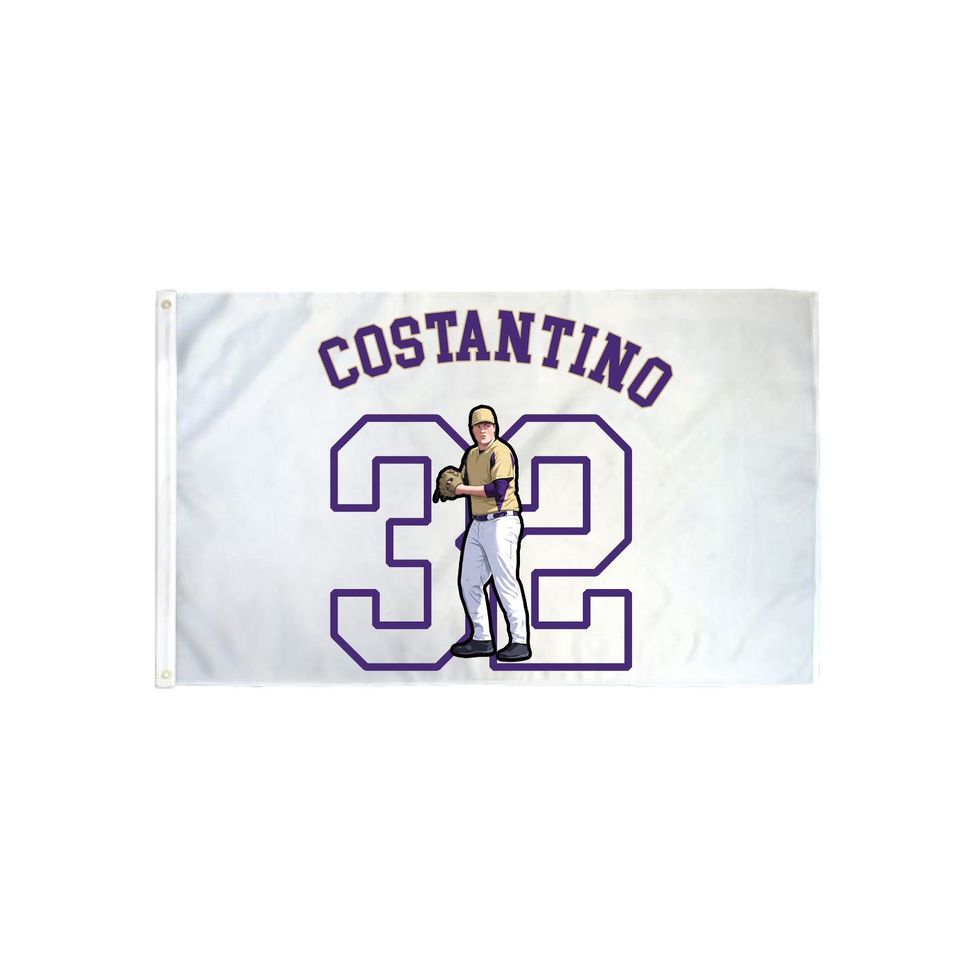 3x5 Flag — Shirsey Arch in Classic