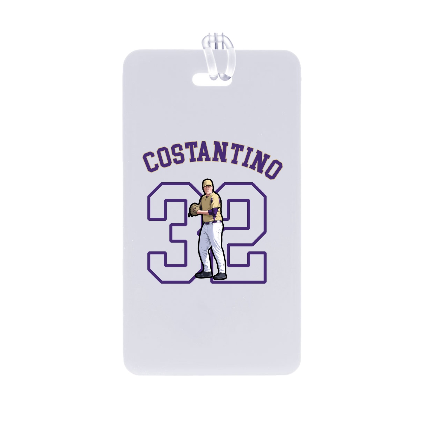 Bag Tag — Shirsey Arch in Classic