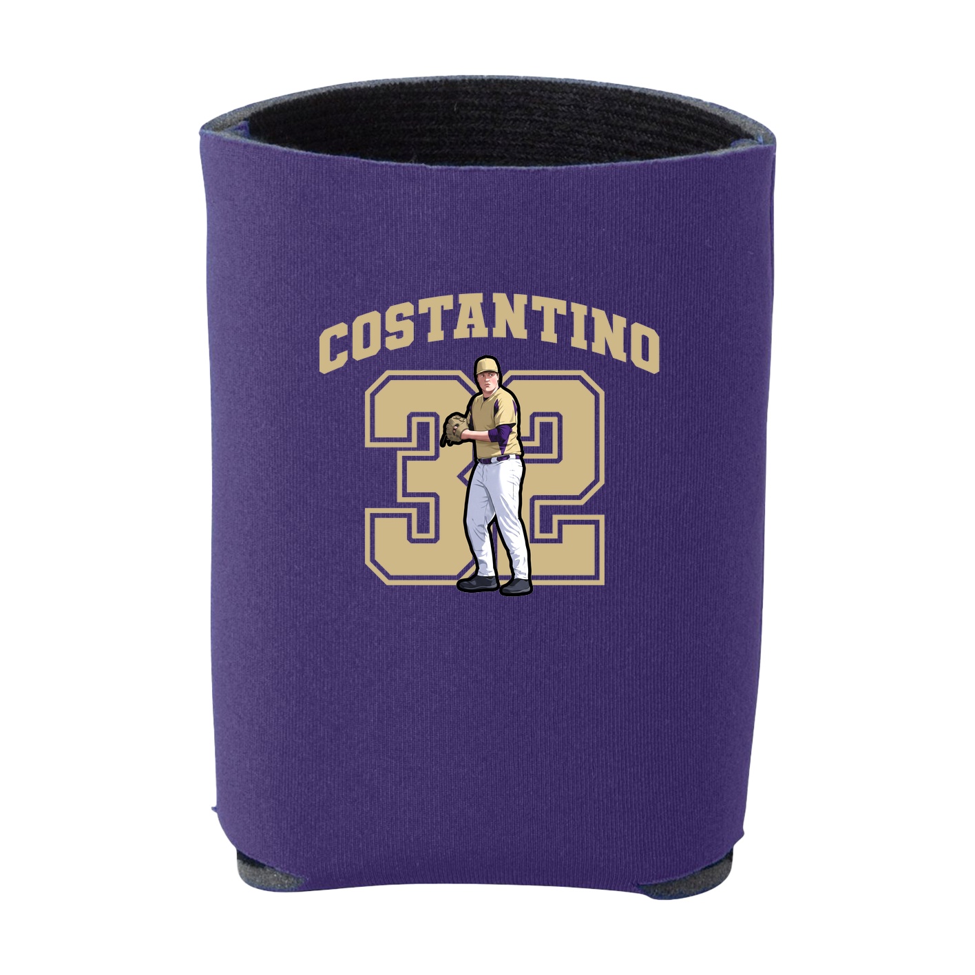 Can Holder — Number in Purple