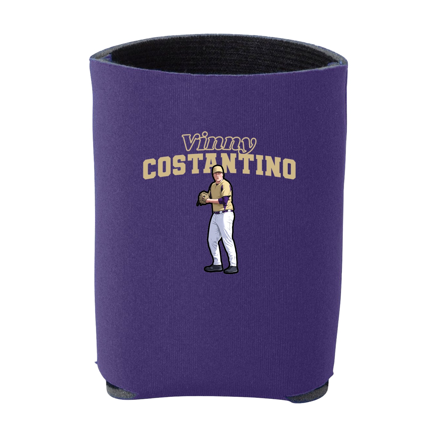 Can Holder — Name Arch in Purple