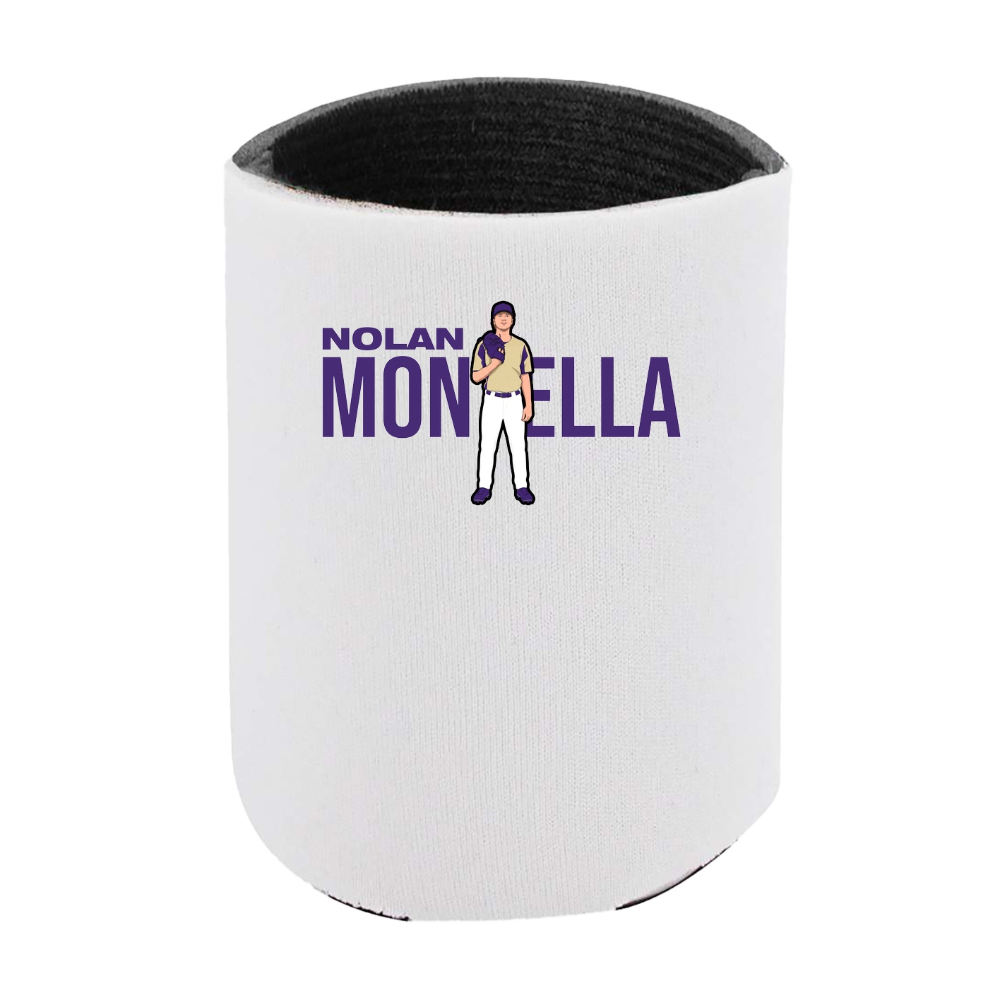 Can Holder — Player Name in White