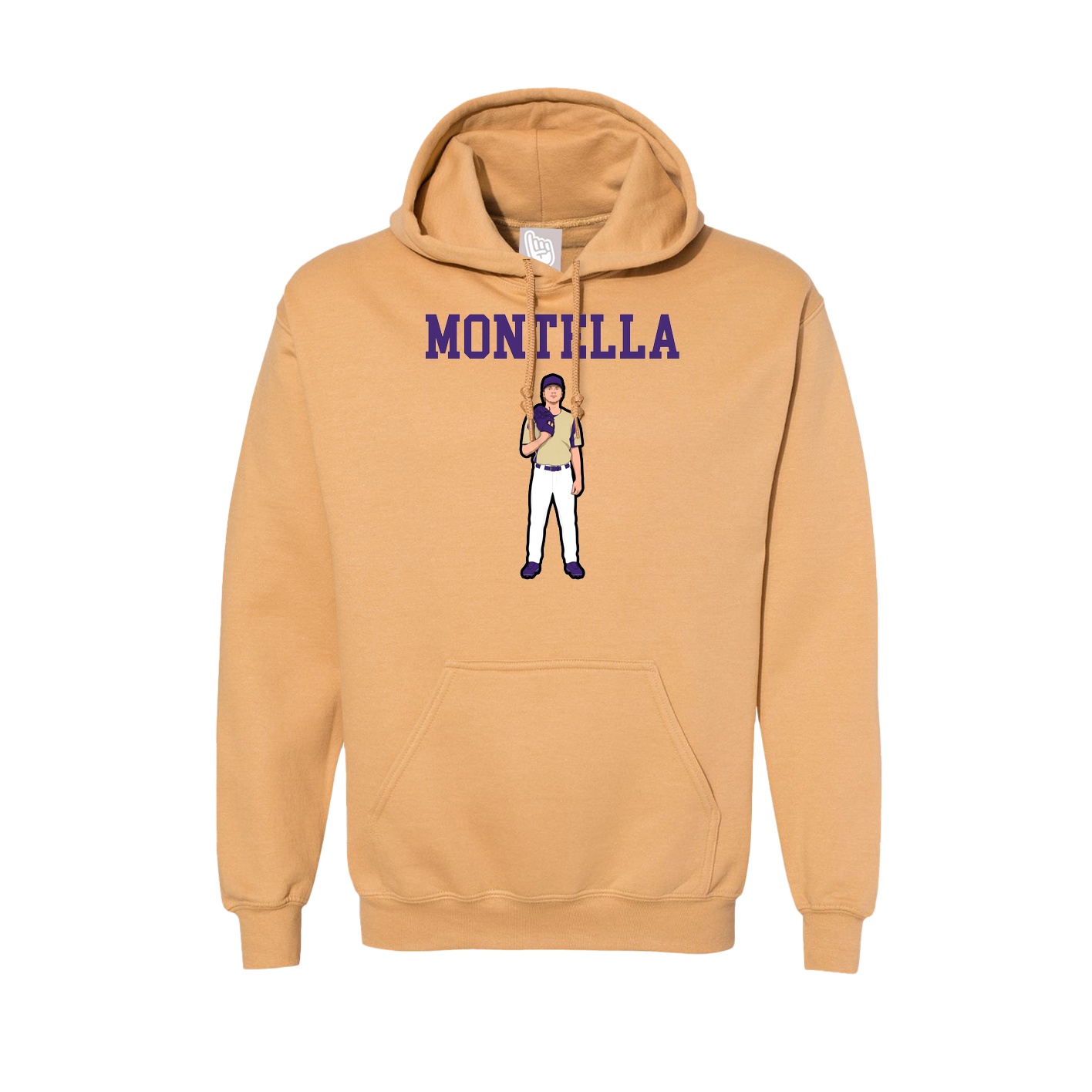 Hoodie — Shirsey in Vegas Gold