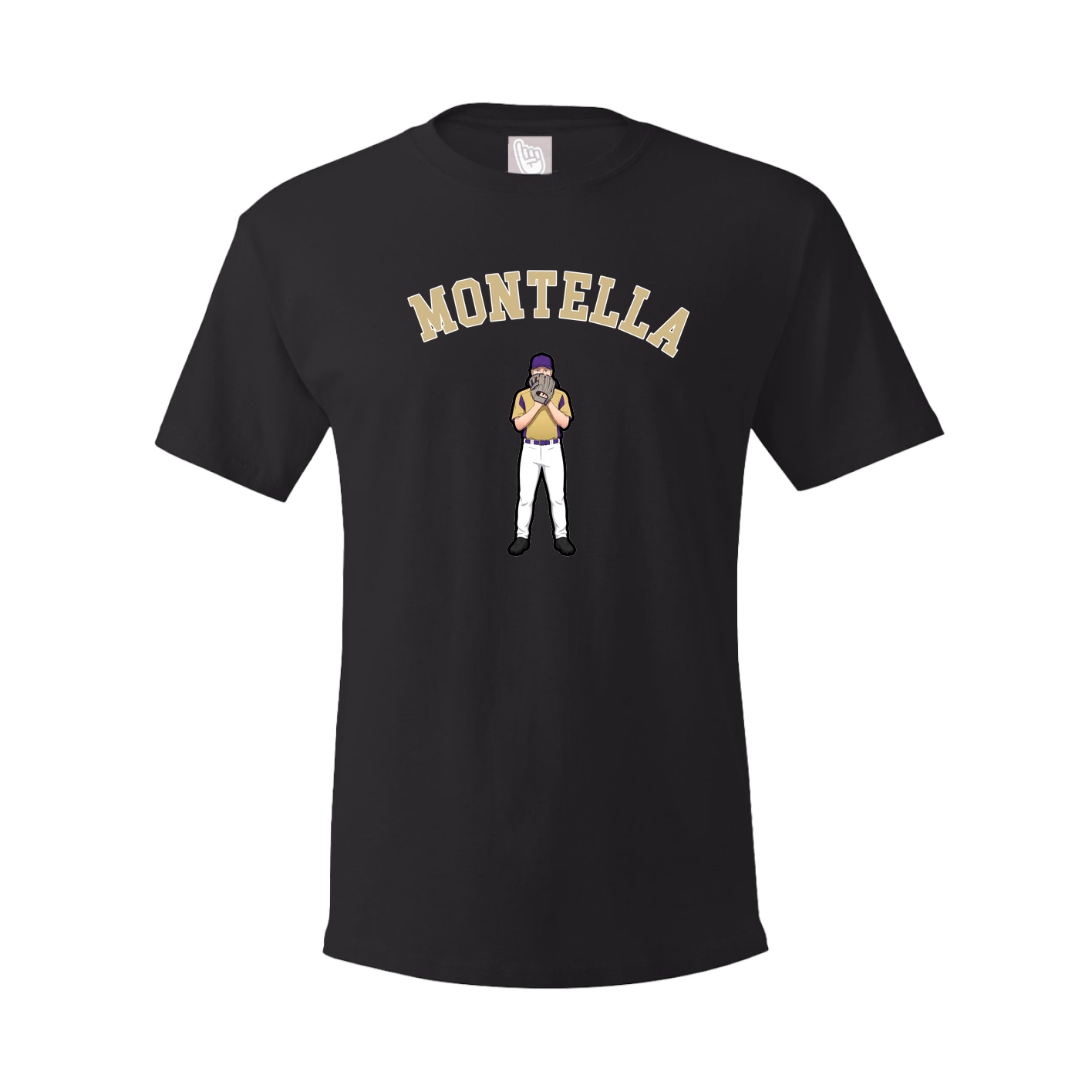 Tee — Shirsey Arch in Black