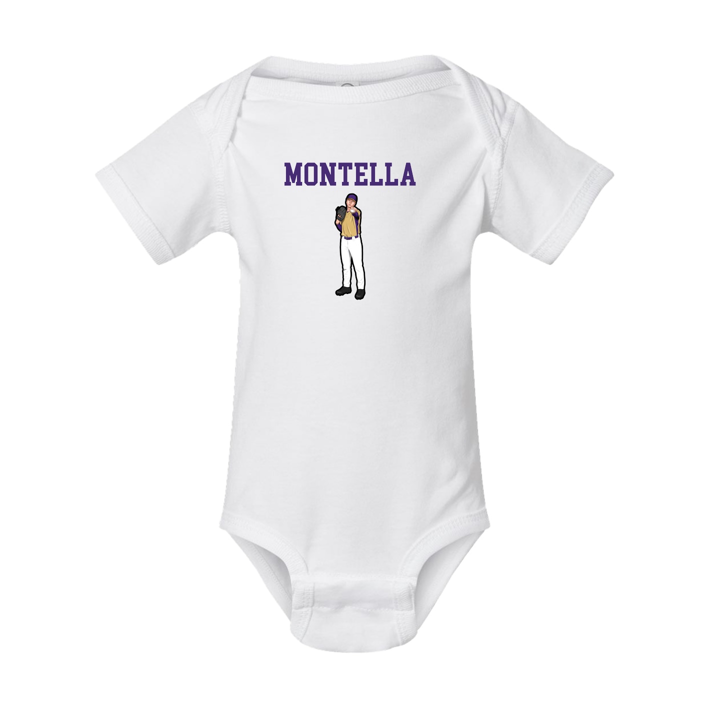 Baby Onesie — Shirsey in White