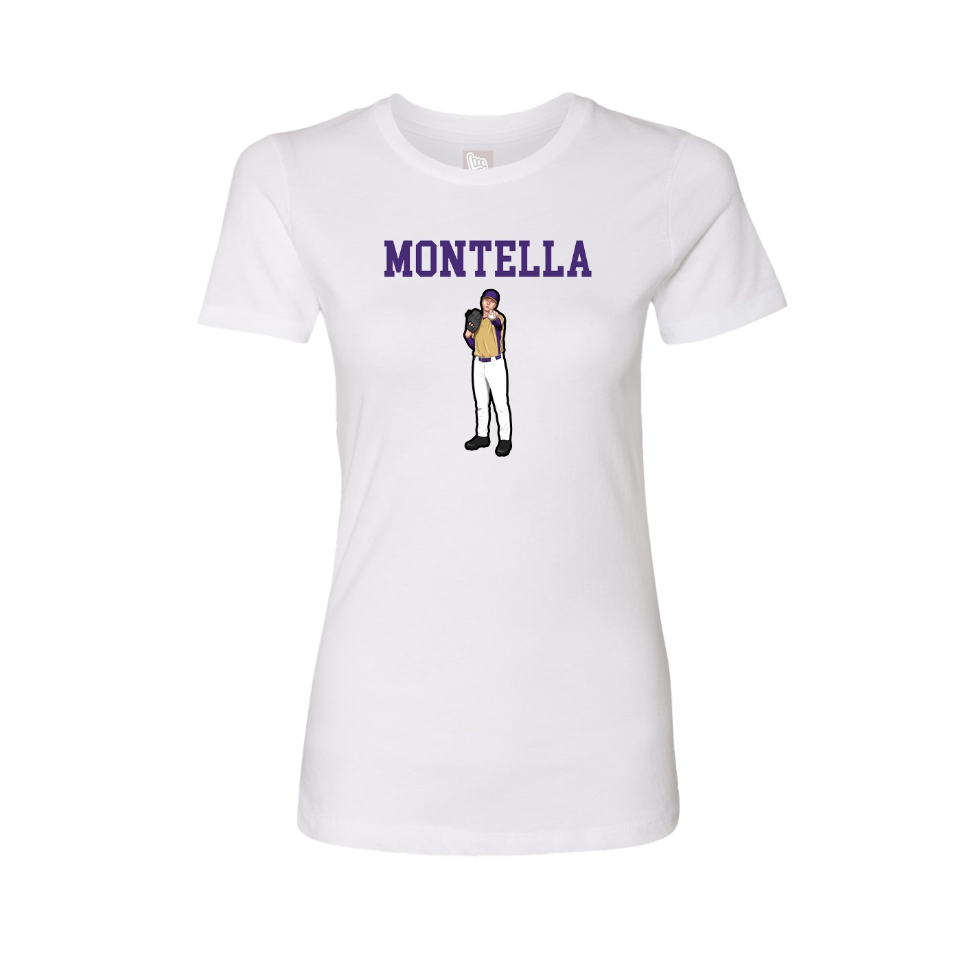 Fitted Women's Tee — Shirsey in White