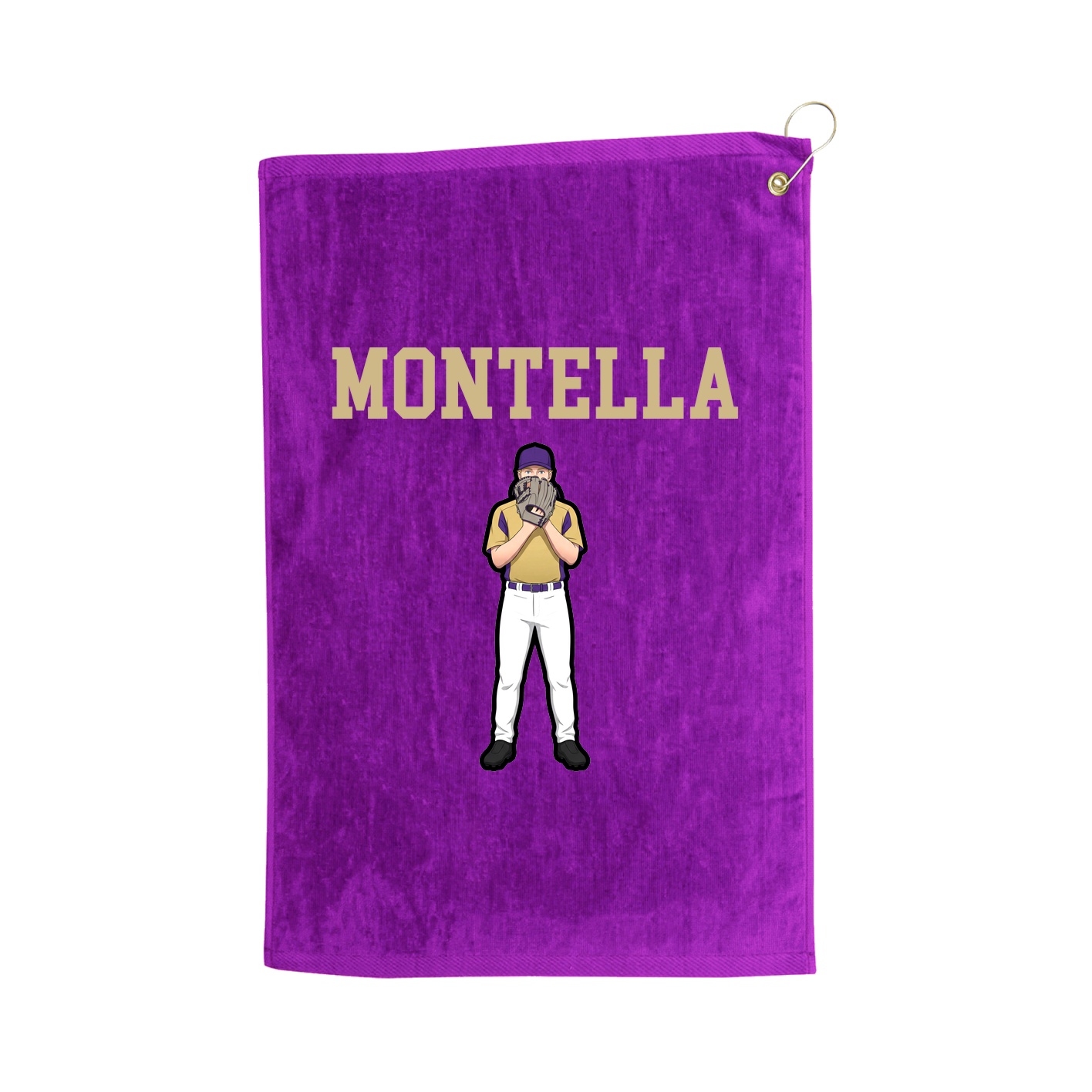 Golf Towel — Shirsey in Purple