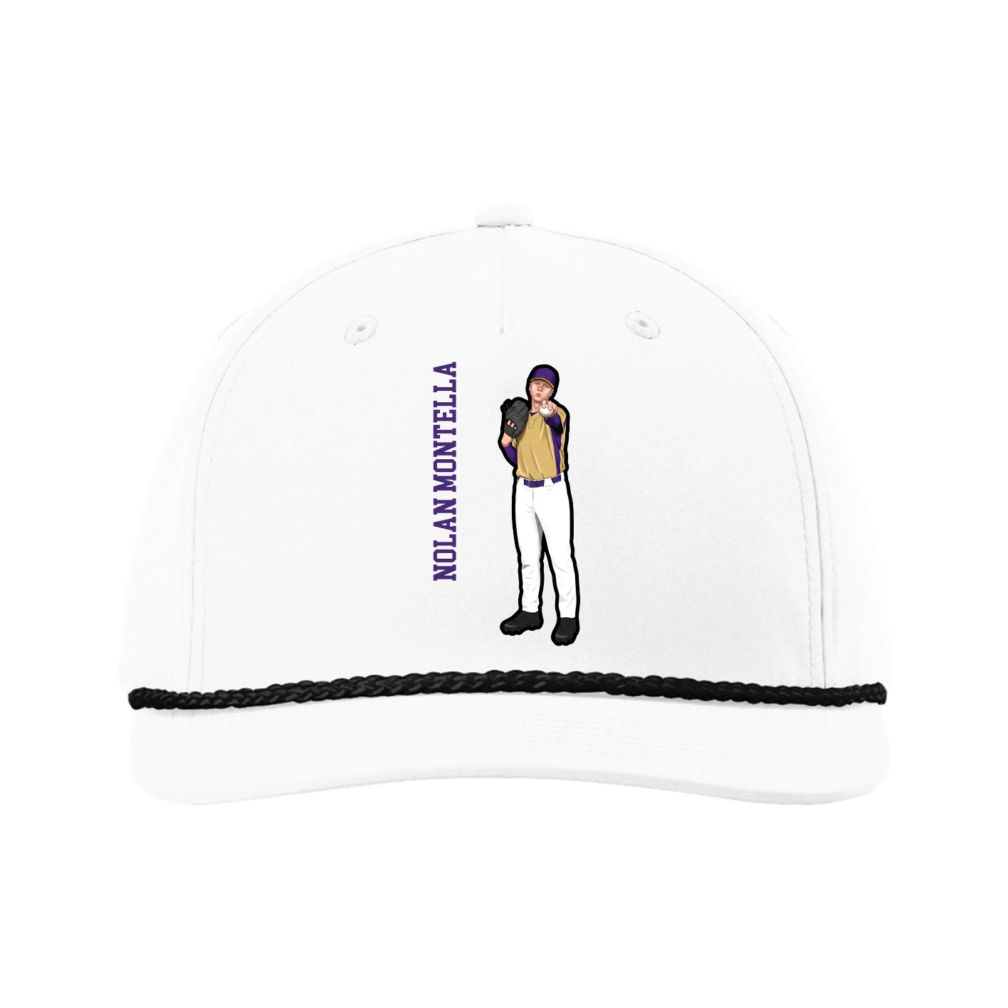 Five-Panel Classic Rope Cap