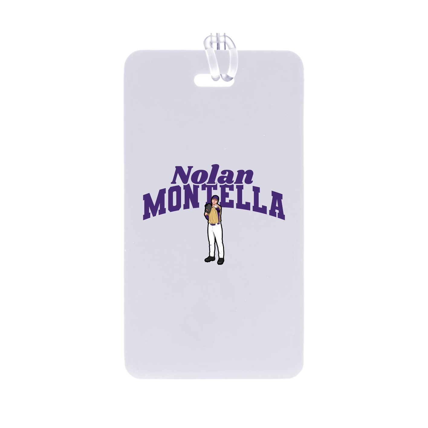 Bag Tag — Signature Arch in Classic