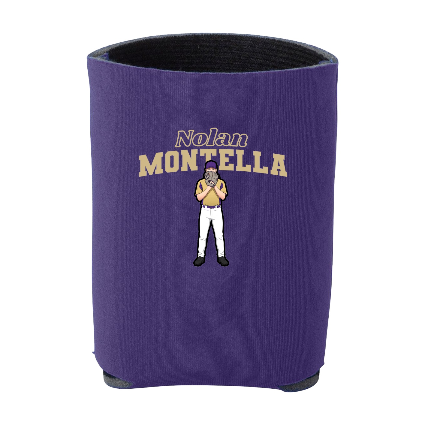 Can Holder — Name Arch in Purple