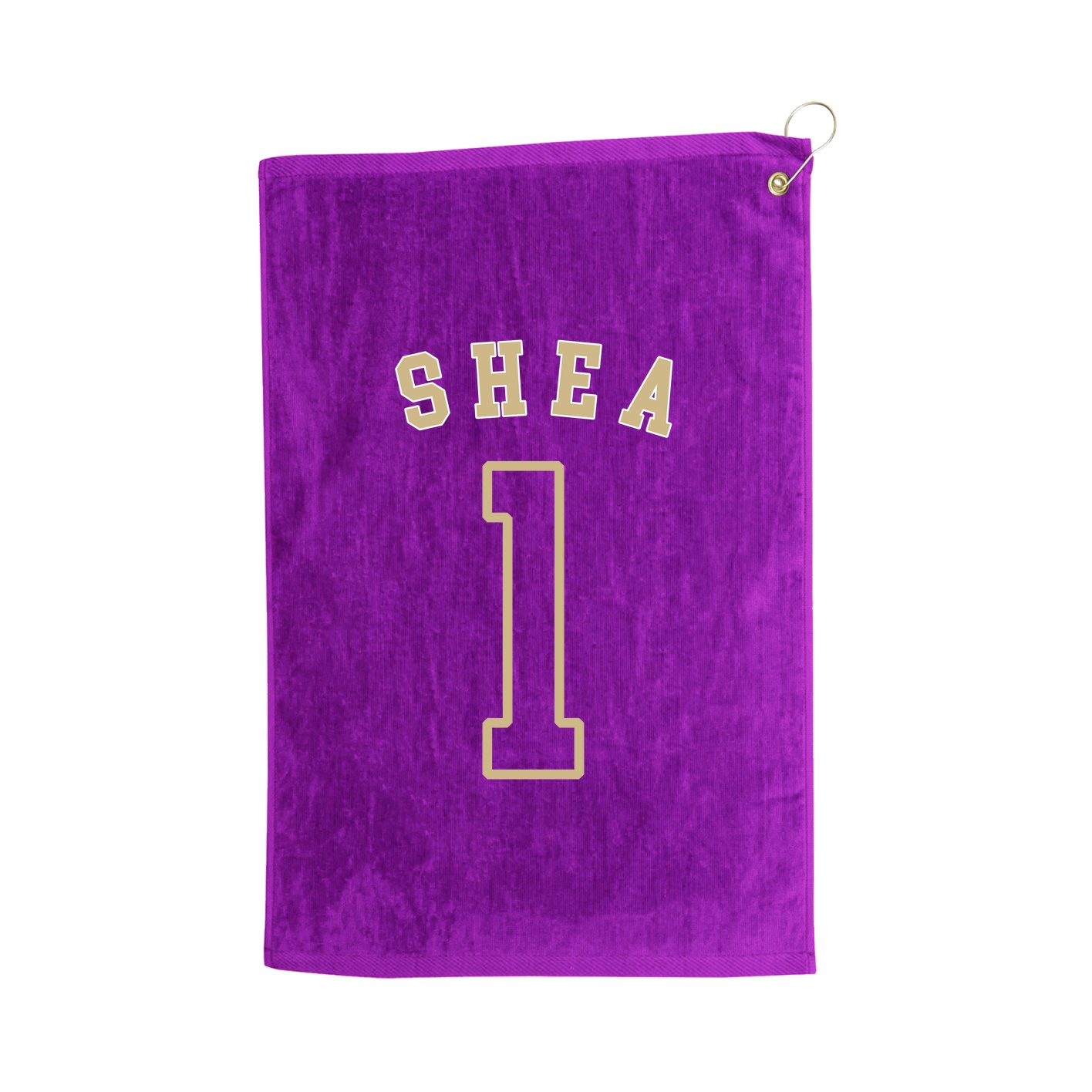 Golf Towel — Shirsey Arch in Purple