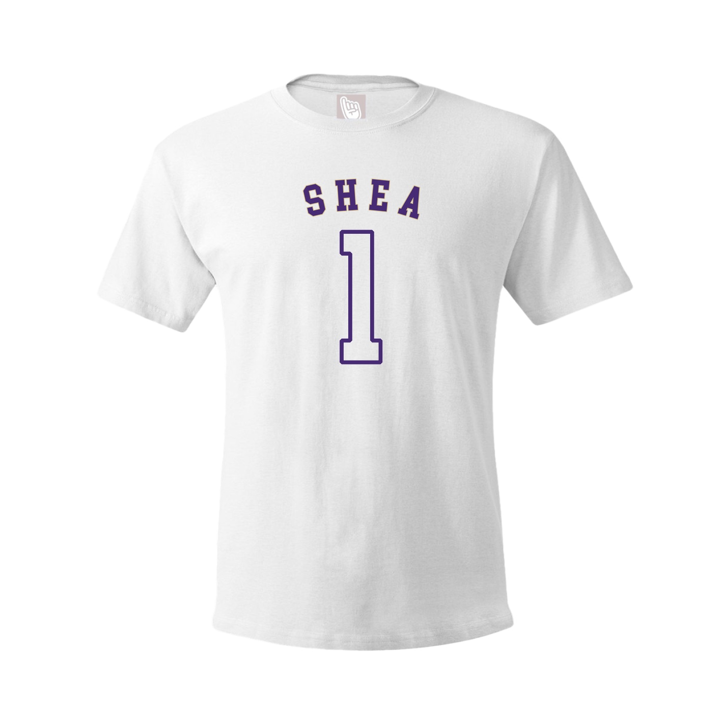 Tee — Shirsey Arch in White
