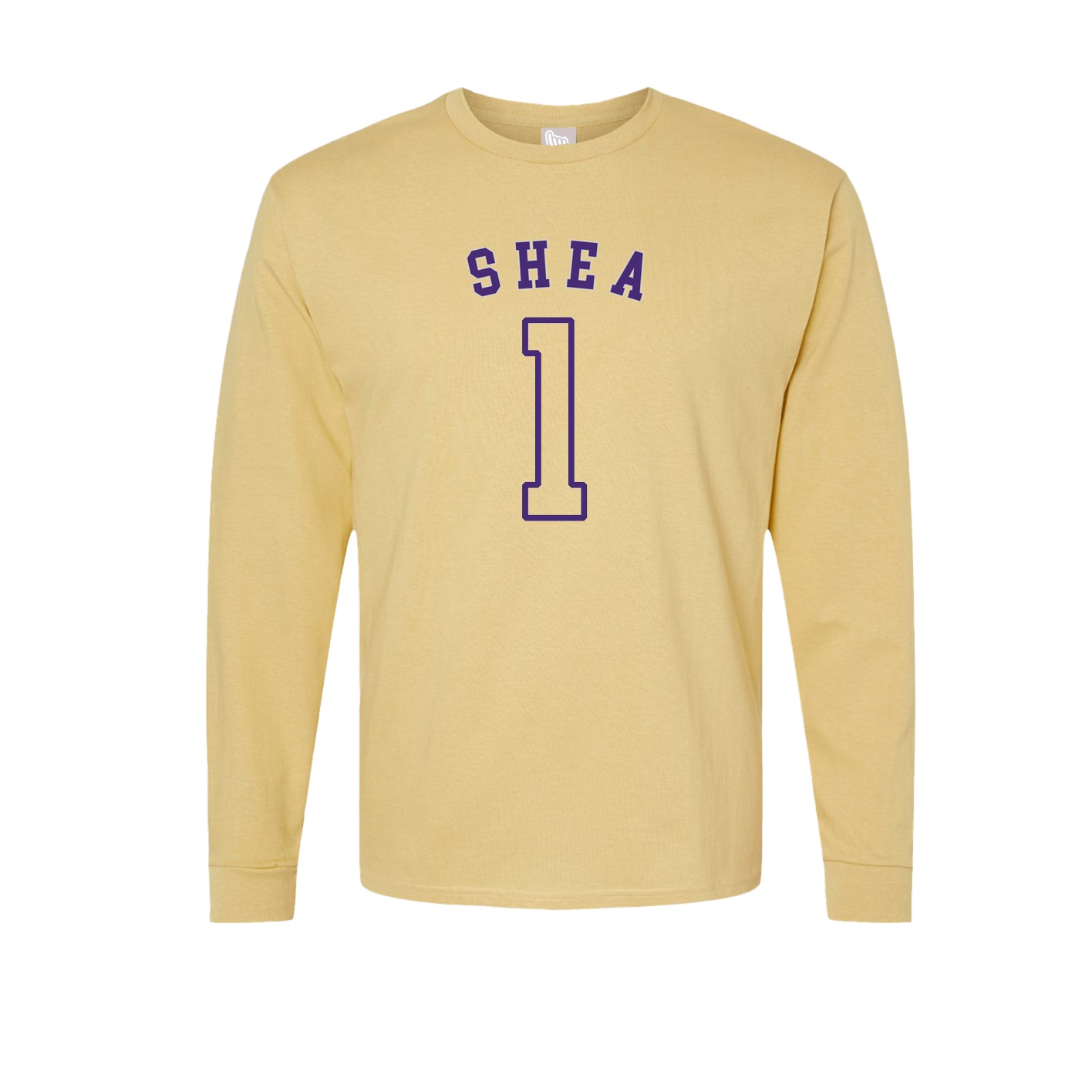 Long Sleeve Tee — Shirsey Arch in Vegas Gold