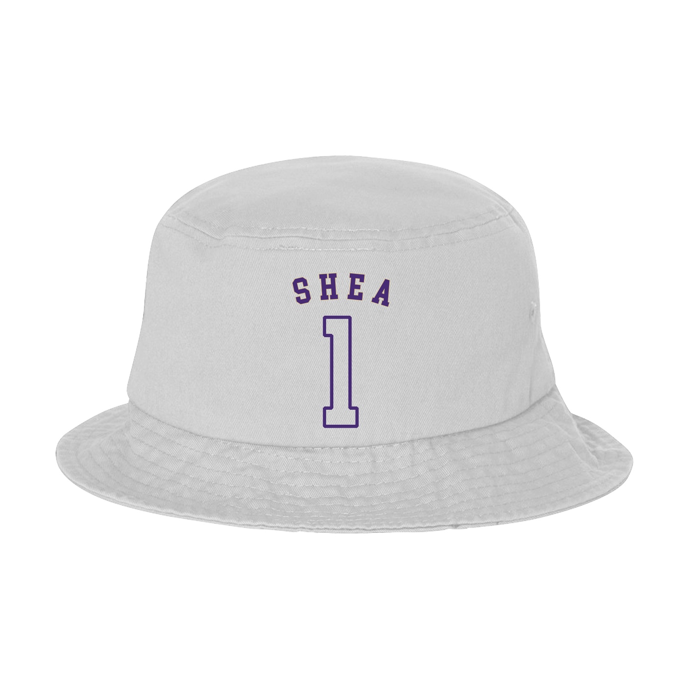 Bucket Cap — Shirsey Arch in White