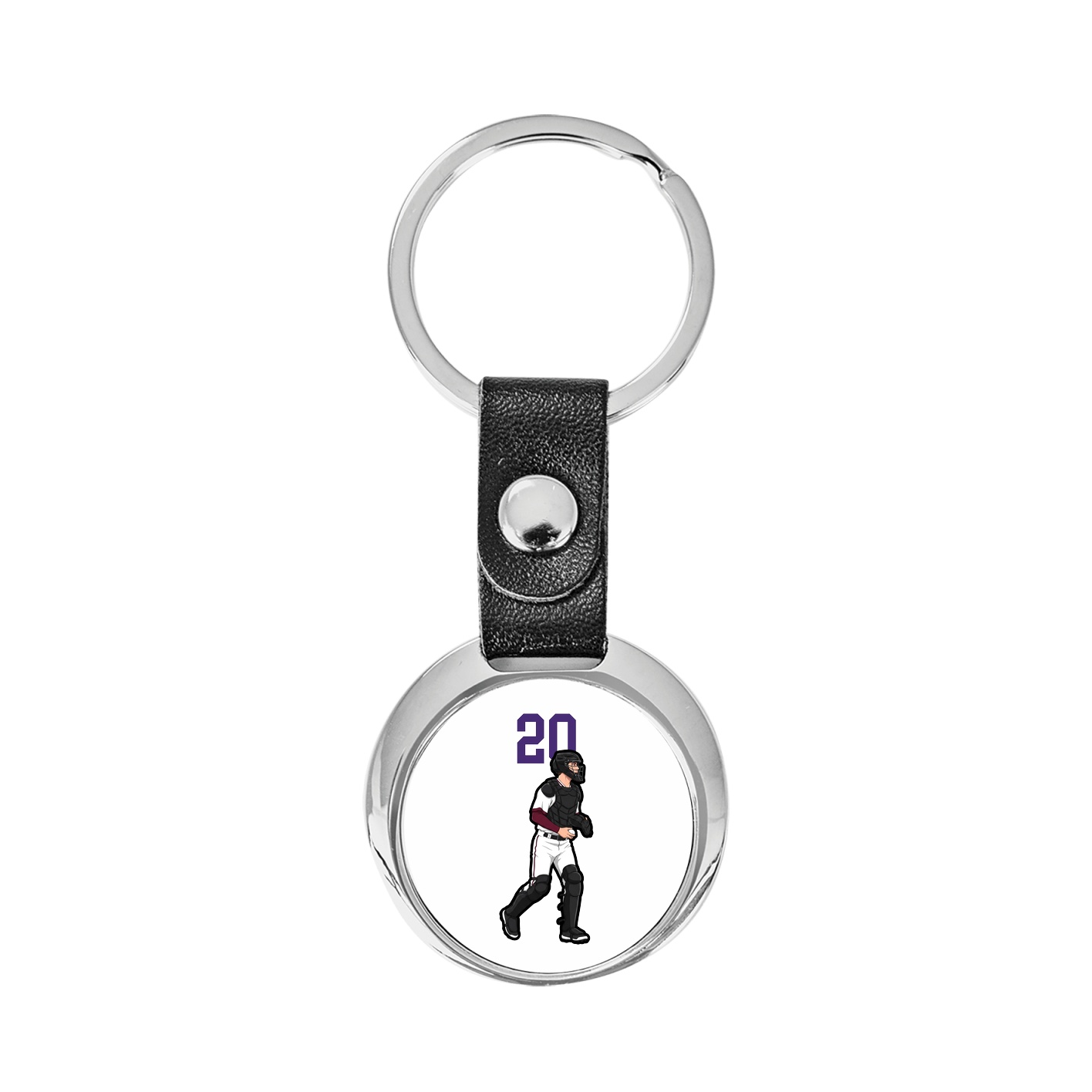 Key Chain — Number Top in Classic
