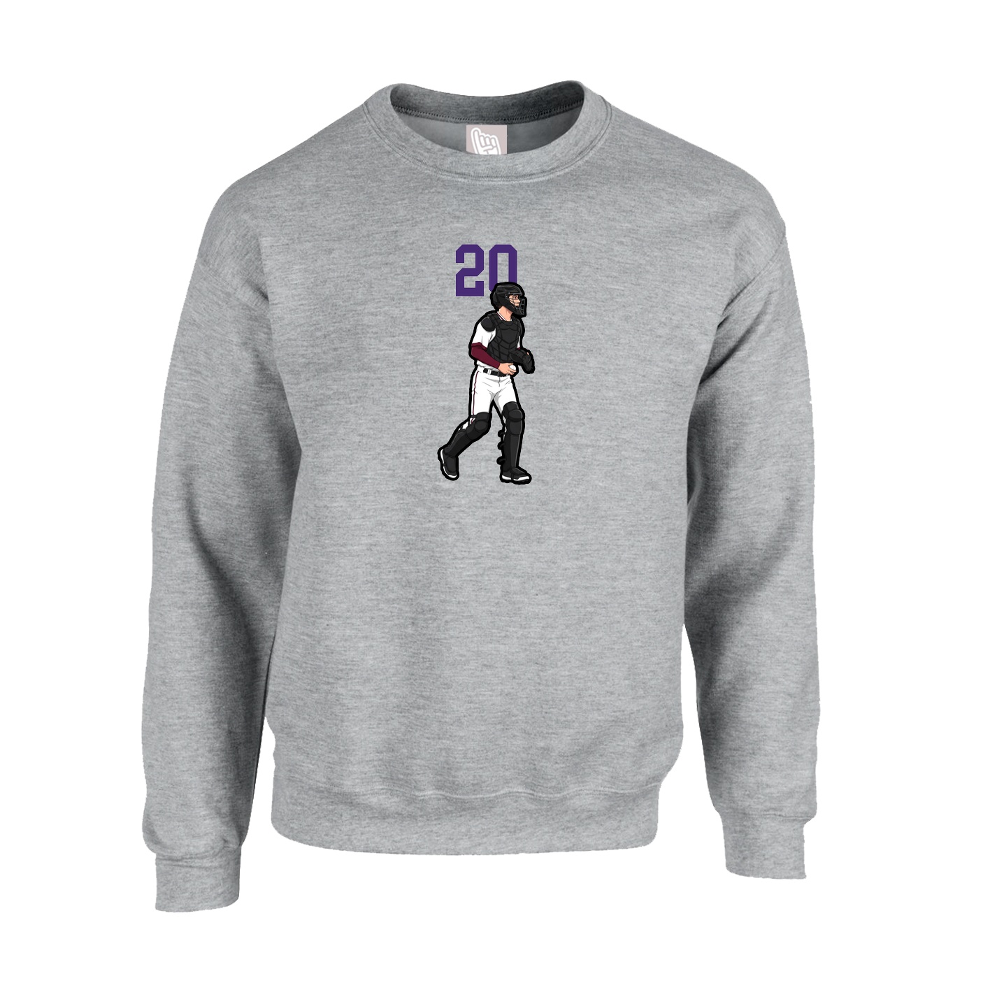 NIL Club Fleece Crew