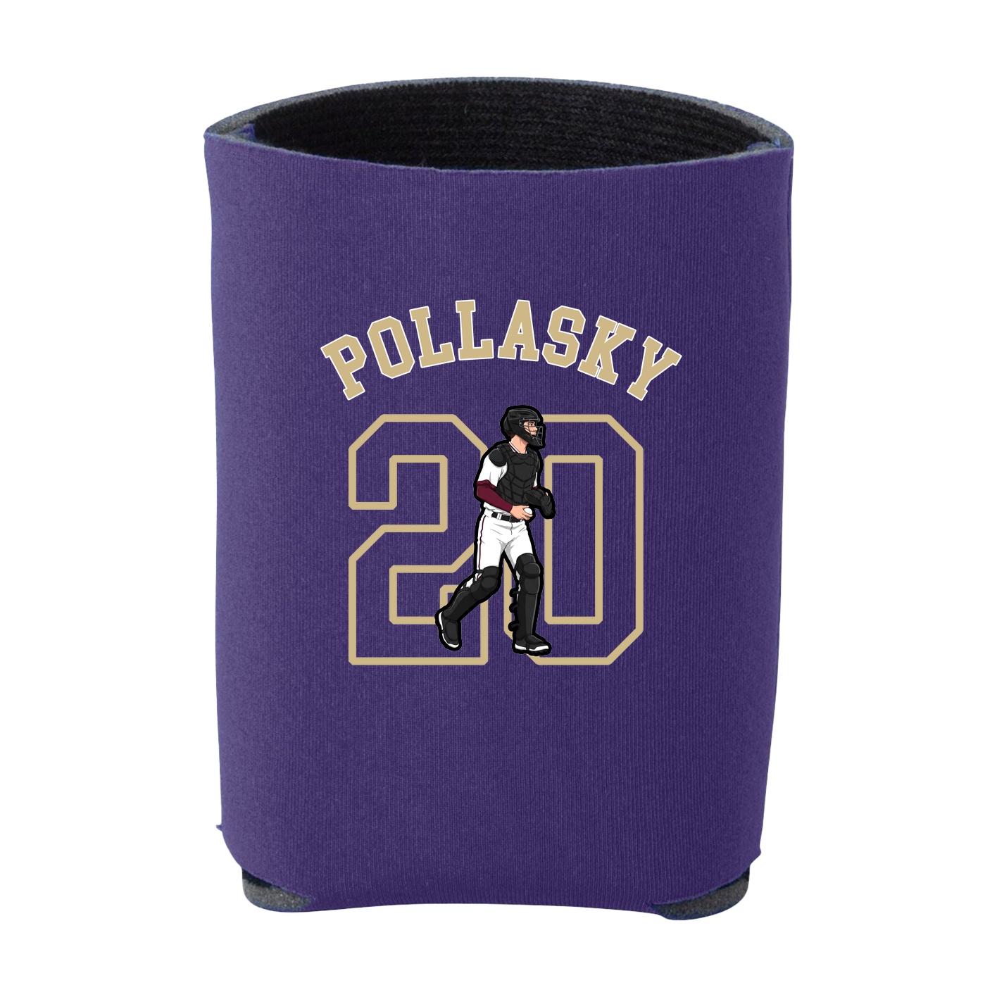 Can Holder — Shirsey Arch in Purple