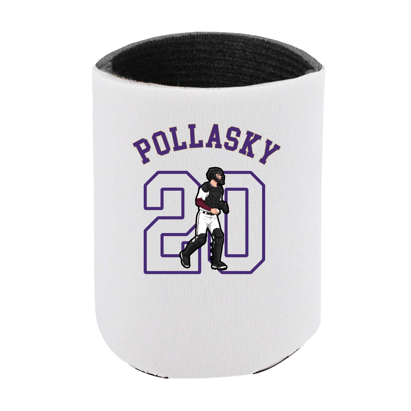 Can Holder — Shirsey Arch in White