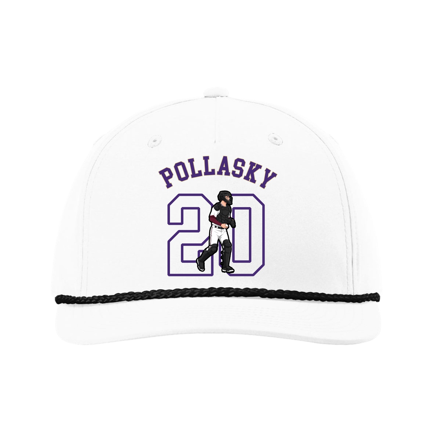 Five-Panel Classic Rope Cap