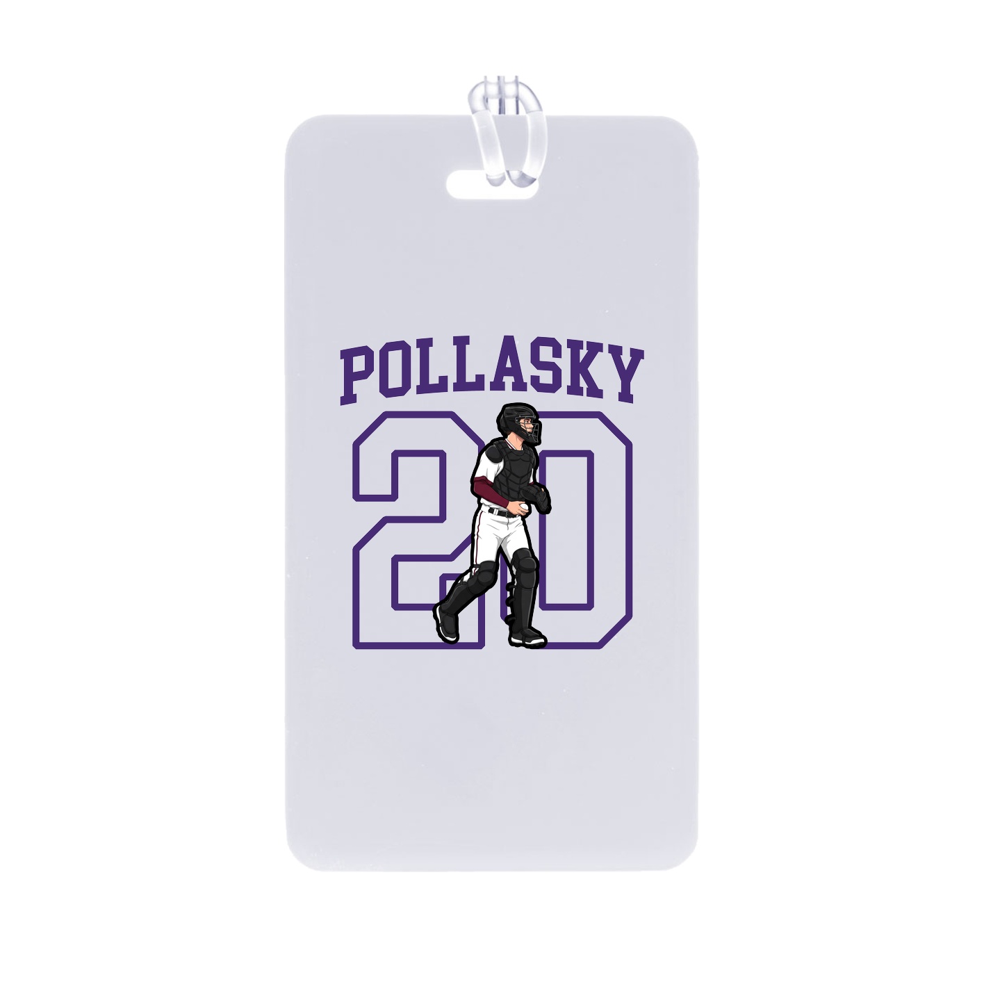 Identity Bag Tag