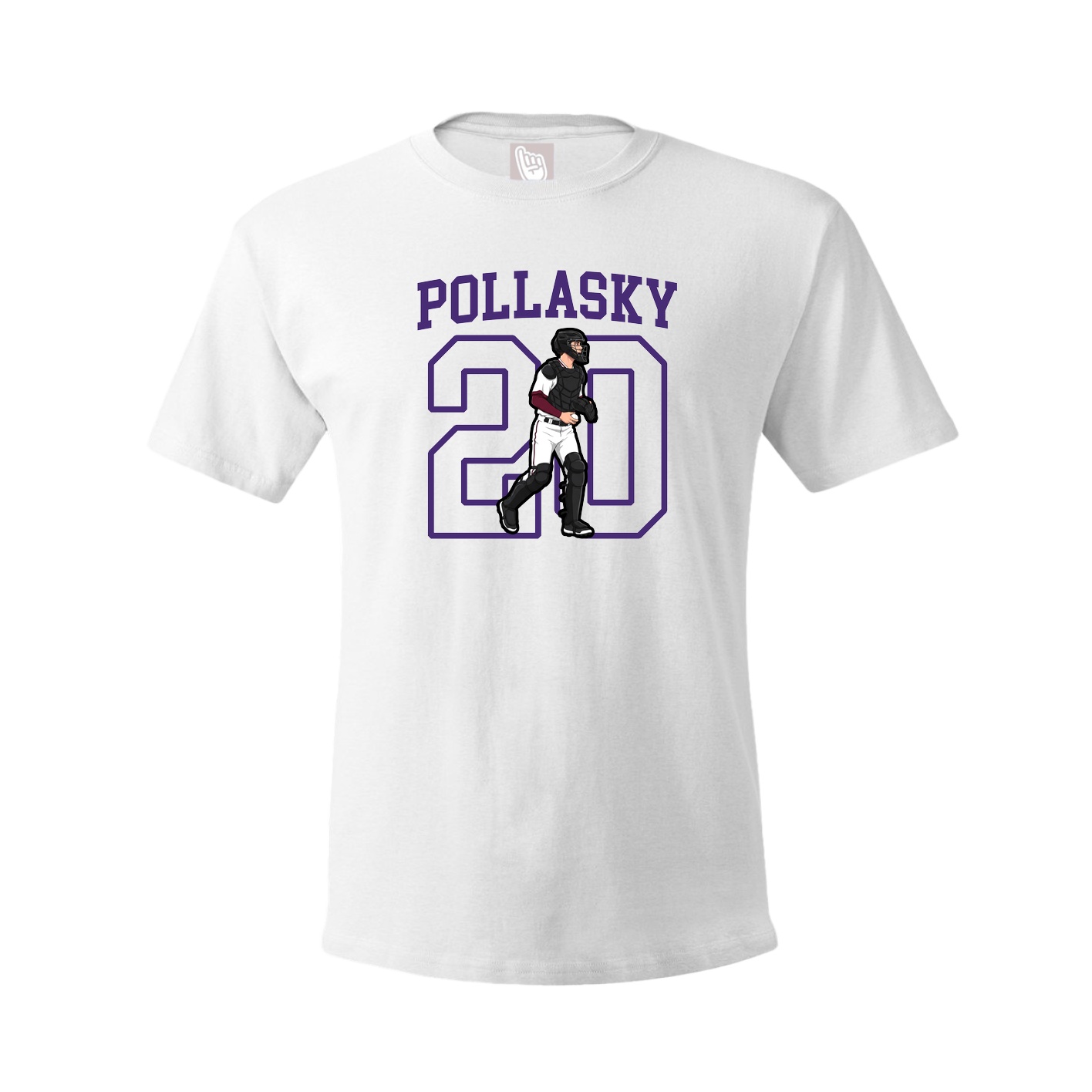 Youth Tee — Shirsey in White