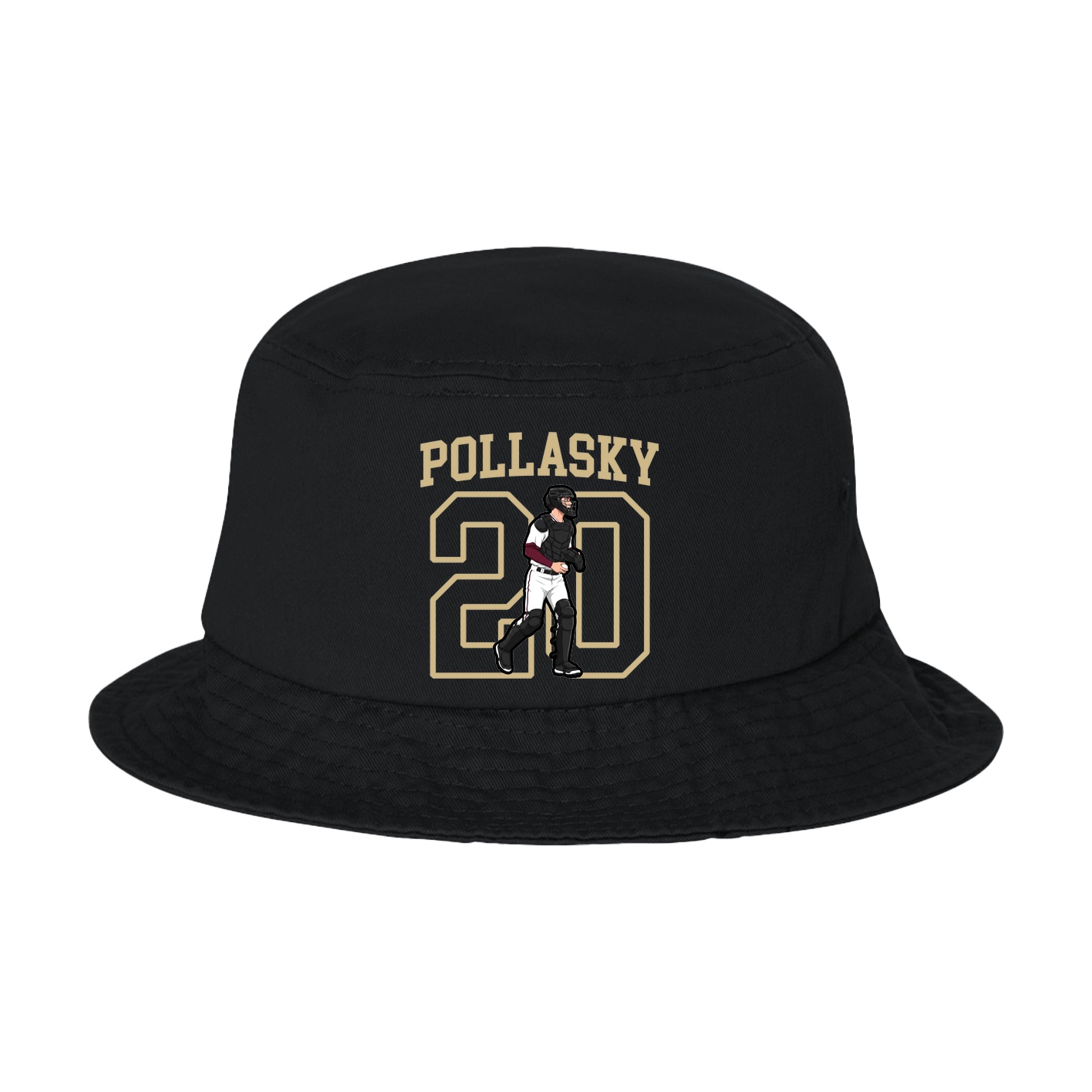 Bucket Cap