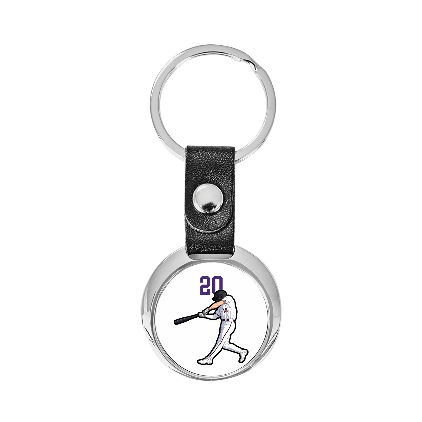 Key Chain — Number Top in Classic